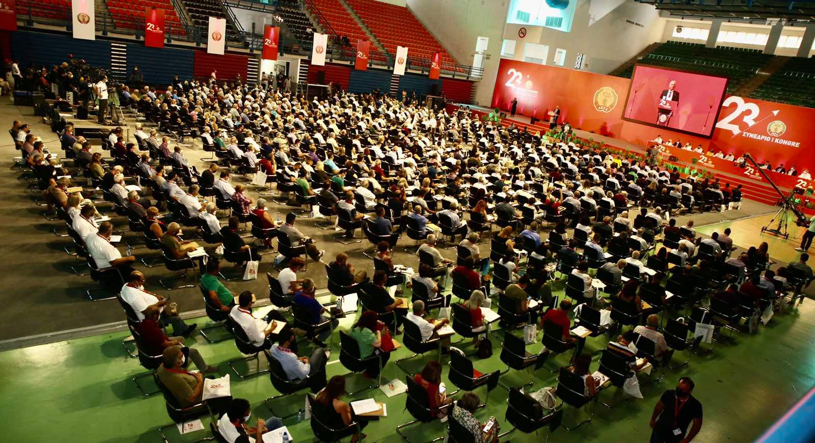 ΦΩΤΟ: Aυτός είναι ο νέος Εκπρόσωπος Τύπου του ΑΚΕΛ