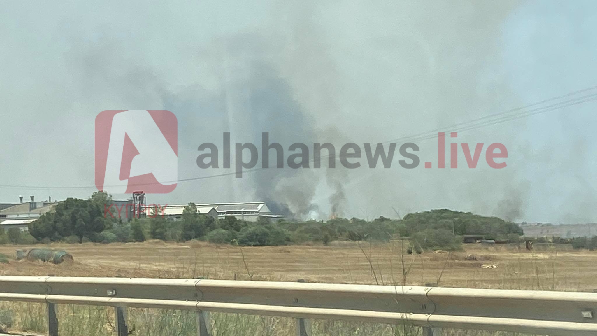 Νέο πύρινο μέτωπο στην Κοκκινοτριμιθιά, παρά τις δασικές βιομηχανίες (ΒΙΝΤΕΟ)