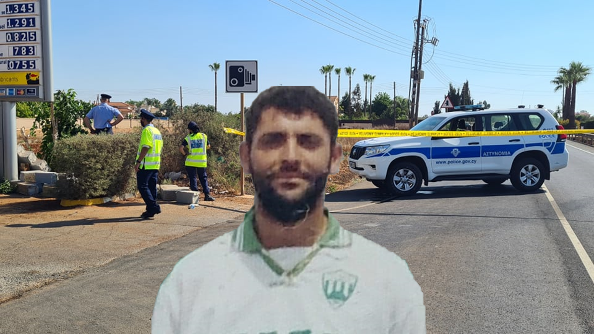 ΦΩΤΟ: Πατέρας δύο παιδιών ο άτυχος Γιώργος που βρήκε τραγικό θάνατο στην άσφαλτο