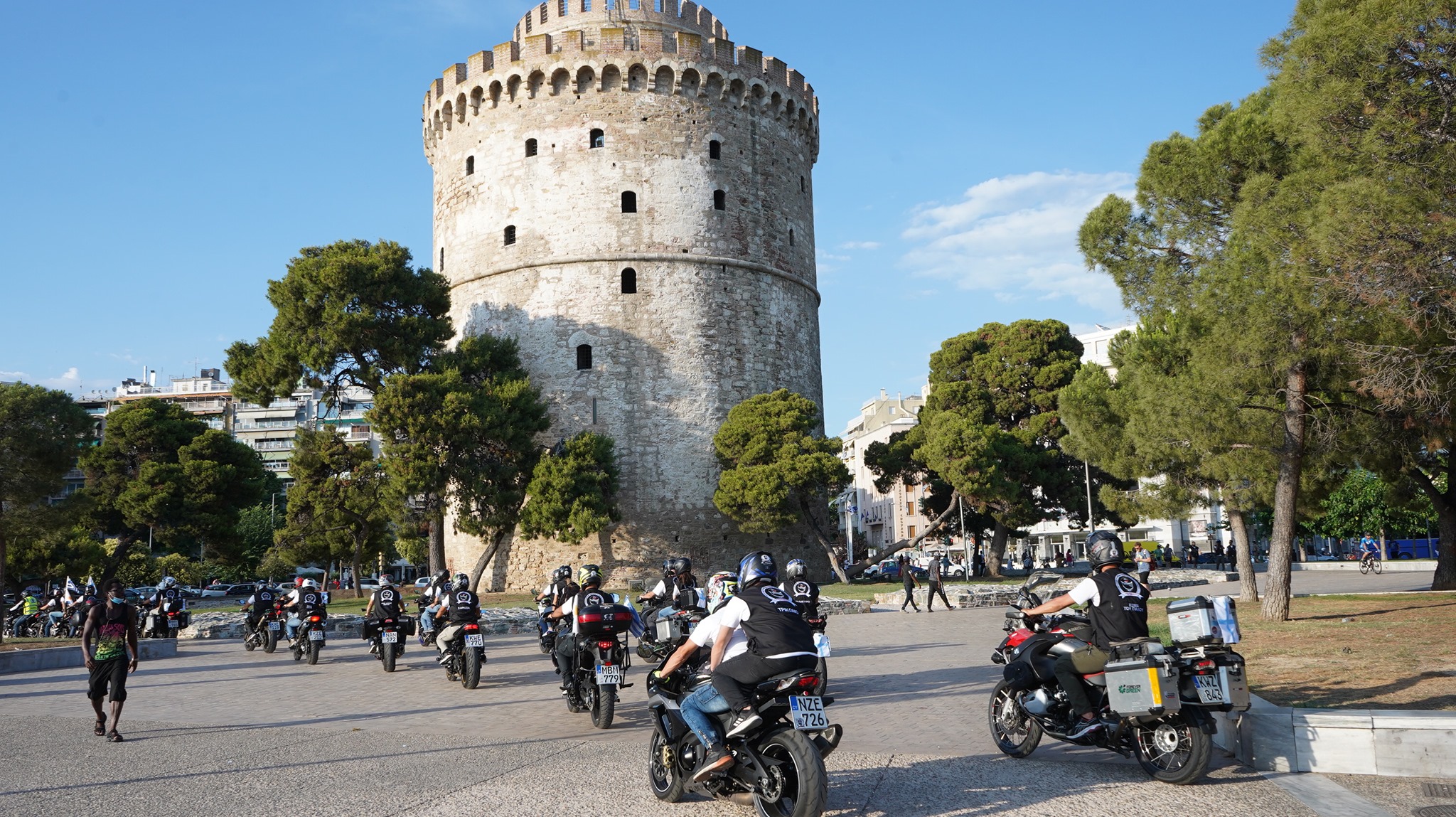 Στο Μεσολόγγι η μοτοπορεία μνήμης για τους Τάσο Ισαάκ και Σολωμό Σολωμού (VID)