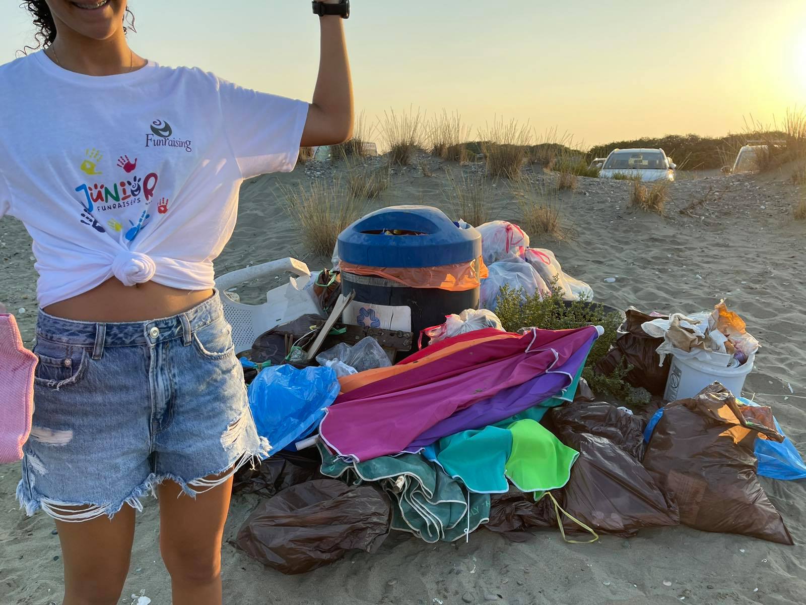 Μικροί εθελοντές "χάρισαν" στον κόσμο του βυθού ένα καθαρό σπίτι