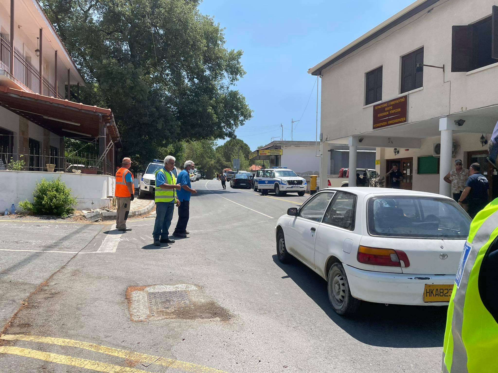 Κοινοτάρχης Πέρα Πεδίου: Πληροφορίες ότι η φωτιά άρχισε από επιδιορθώσεις οικίας