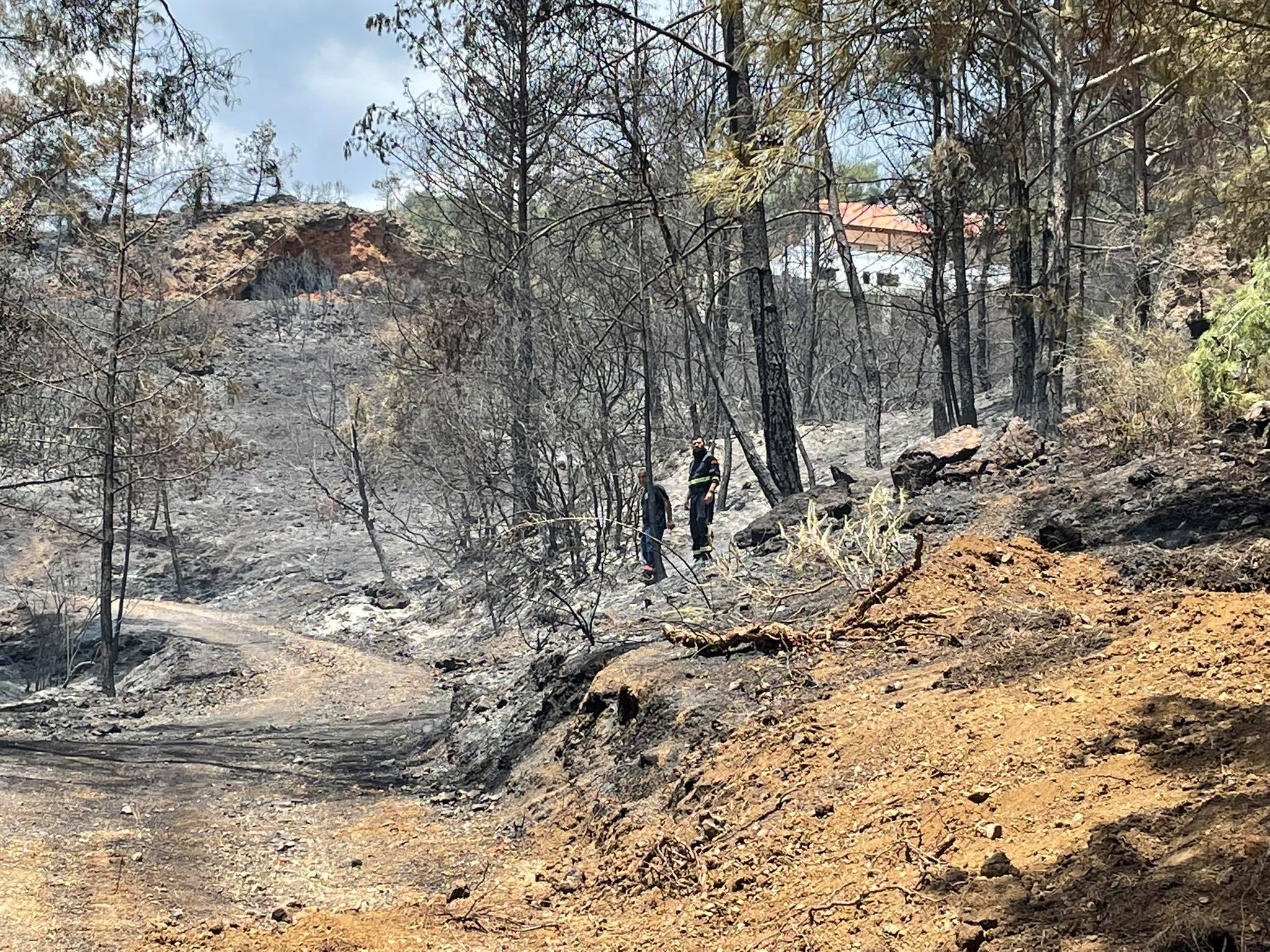 Πυρκαγιά στο Πέρα Πεδί: Καρδιοχτύπησε ξανά η Κύπρος μια βδομάδα μετά τον όλεθρο