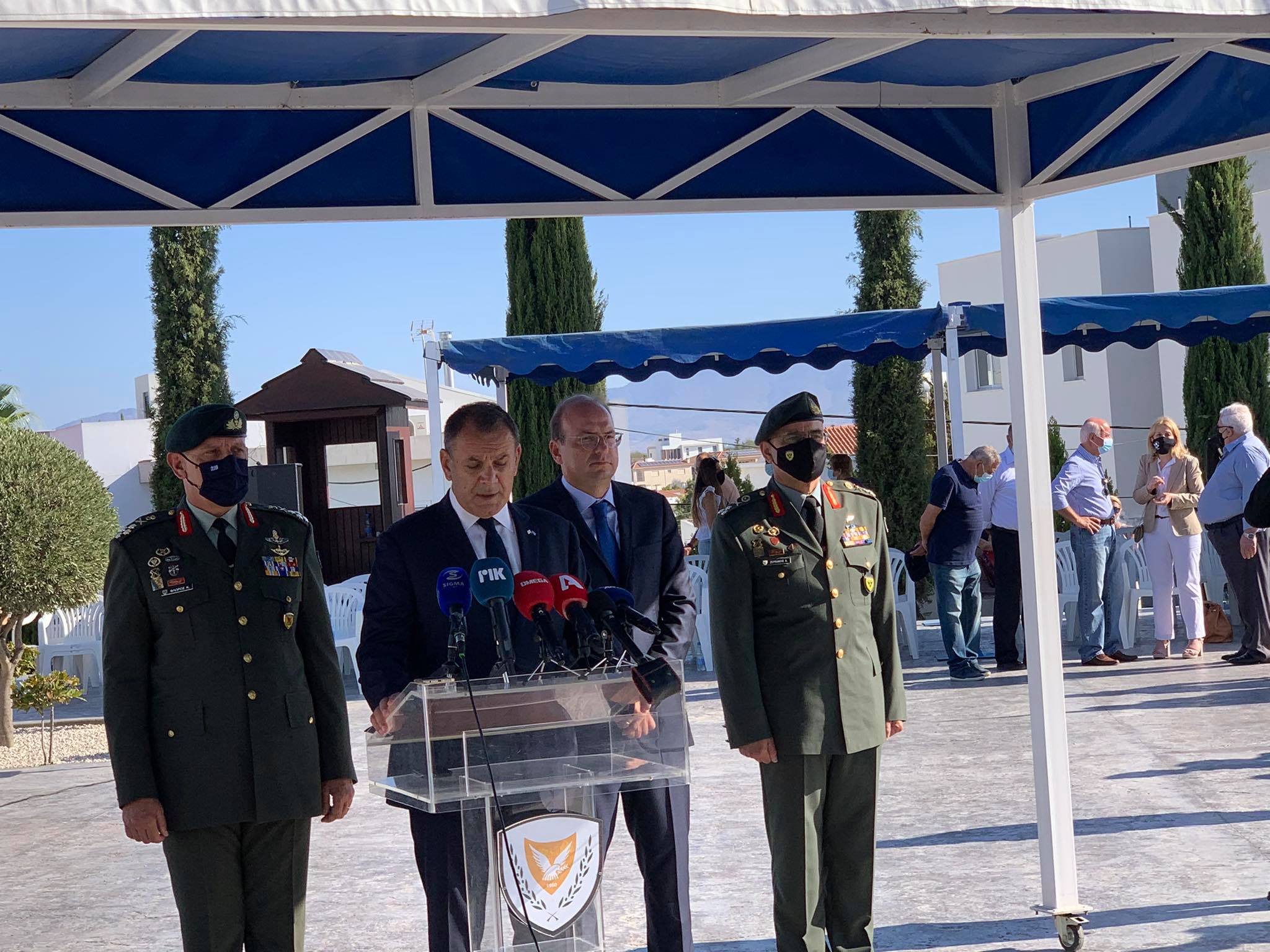 Παναγιωτόπουλος: Η Ελλάδα βρισκόταν, βρίσκεται και θα βρίσκεται στο πλευρό σας