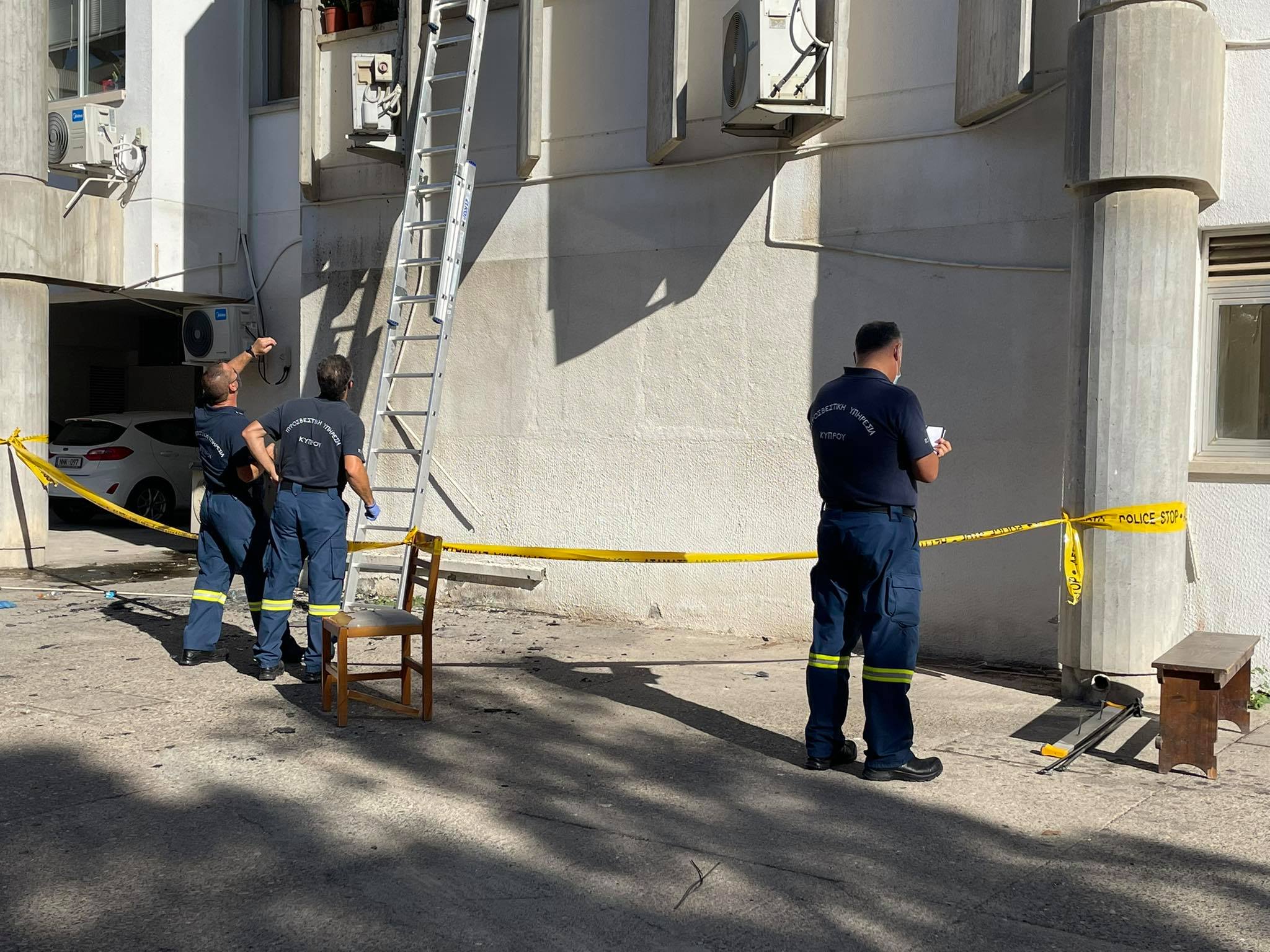 ΦΩΤΟ: Αυτόν καταζητούν οι Αρχές για τον εμπρησμό αποθήκης στο Δικαστήριο Λεμεσού