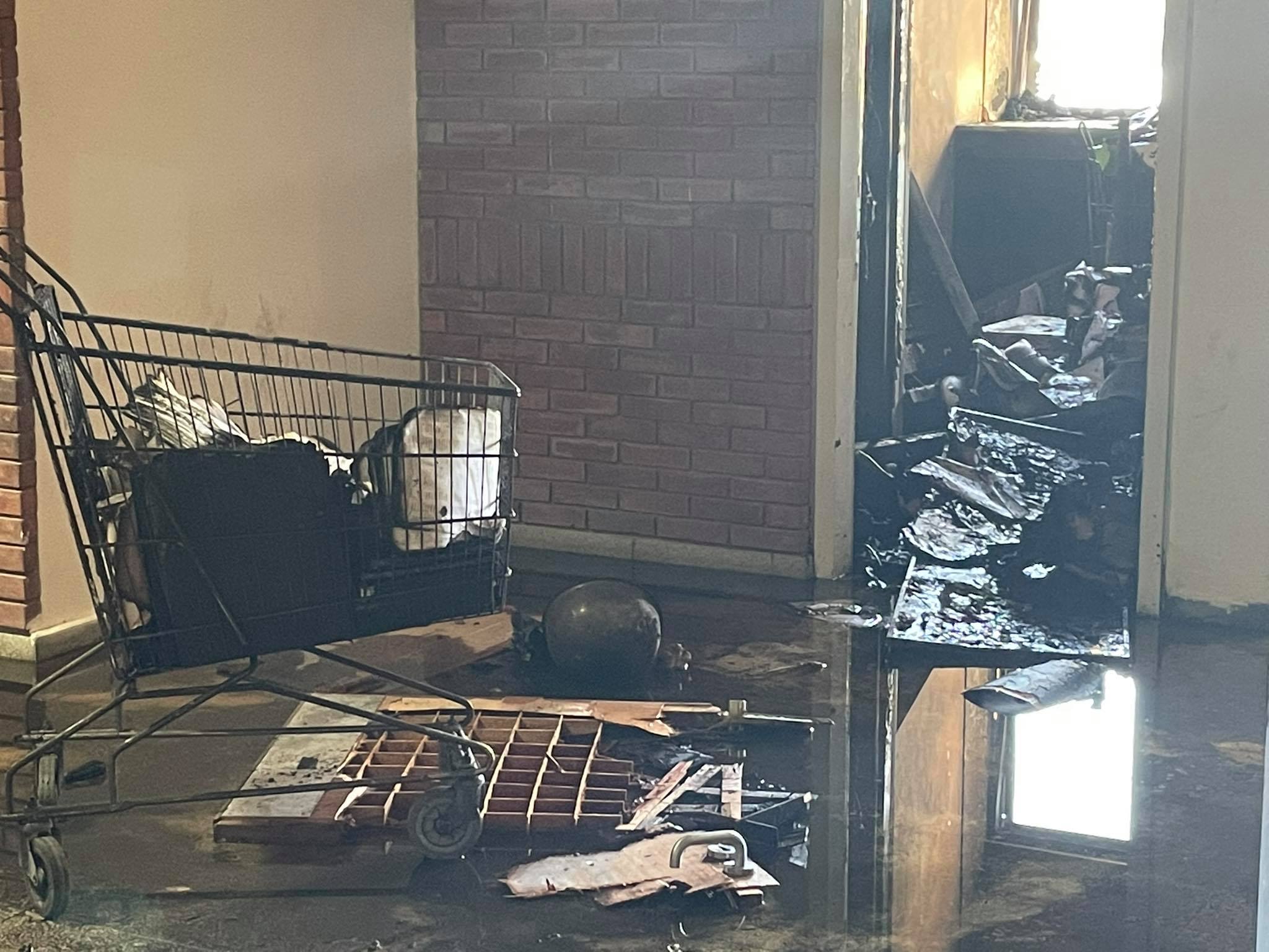 ΒΙΝΤΕΟ: Έκαψαν τεκμήρια για την πολύκροτη υπόθεση του εργαστηρίου crystal meth