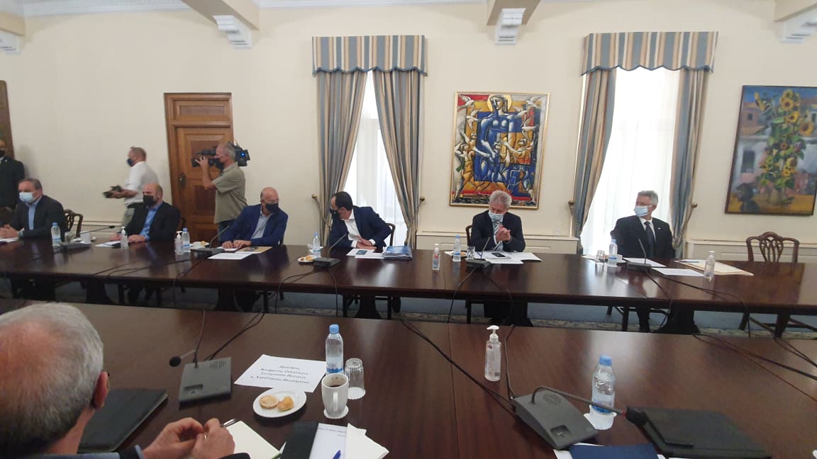 Εθνικό Συμβούλιο για τα Βαρώσια: Επί τάπητος το περιεχόμενο της προσφυγής