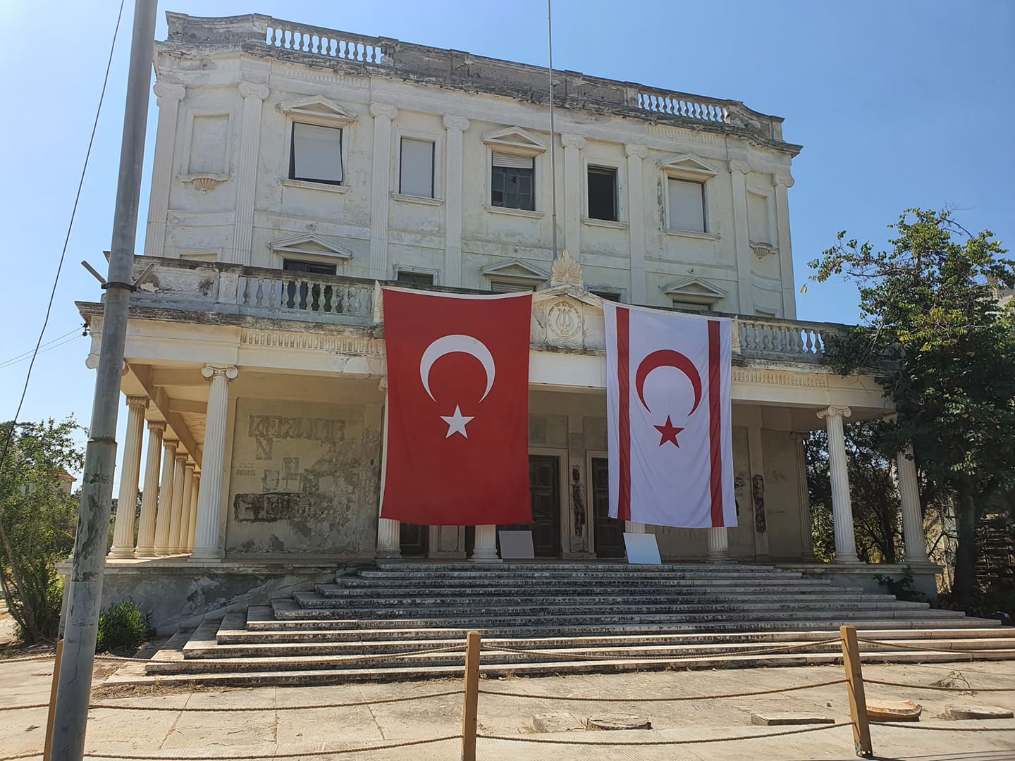 Ενώπιον νέων τετελεσμένων στη φετινή μαύρη επέτειο της τουρκικής εισβολής