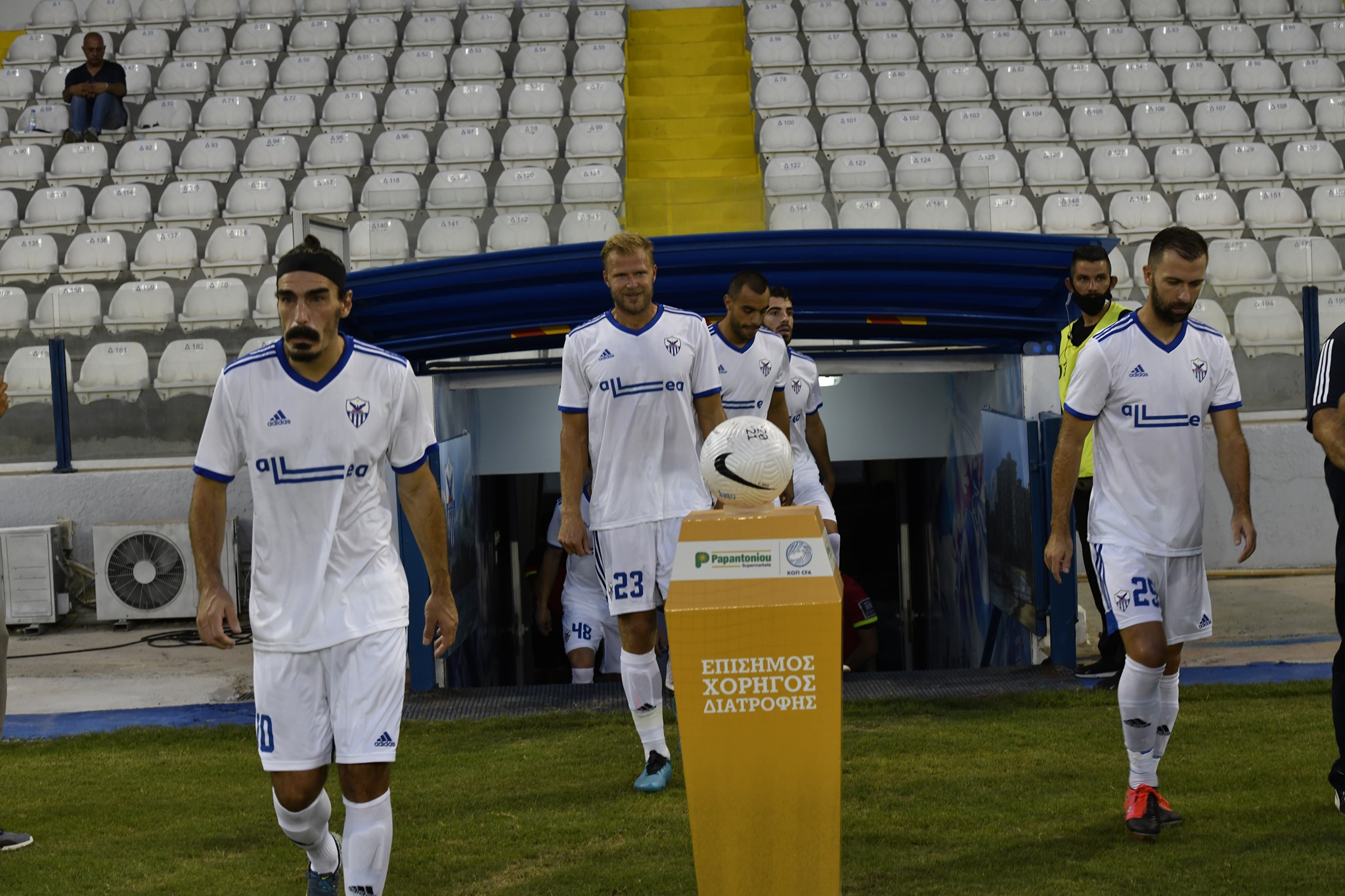 Άρεσε και άφησε… υποσχέσεις η Ανόρθωση