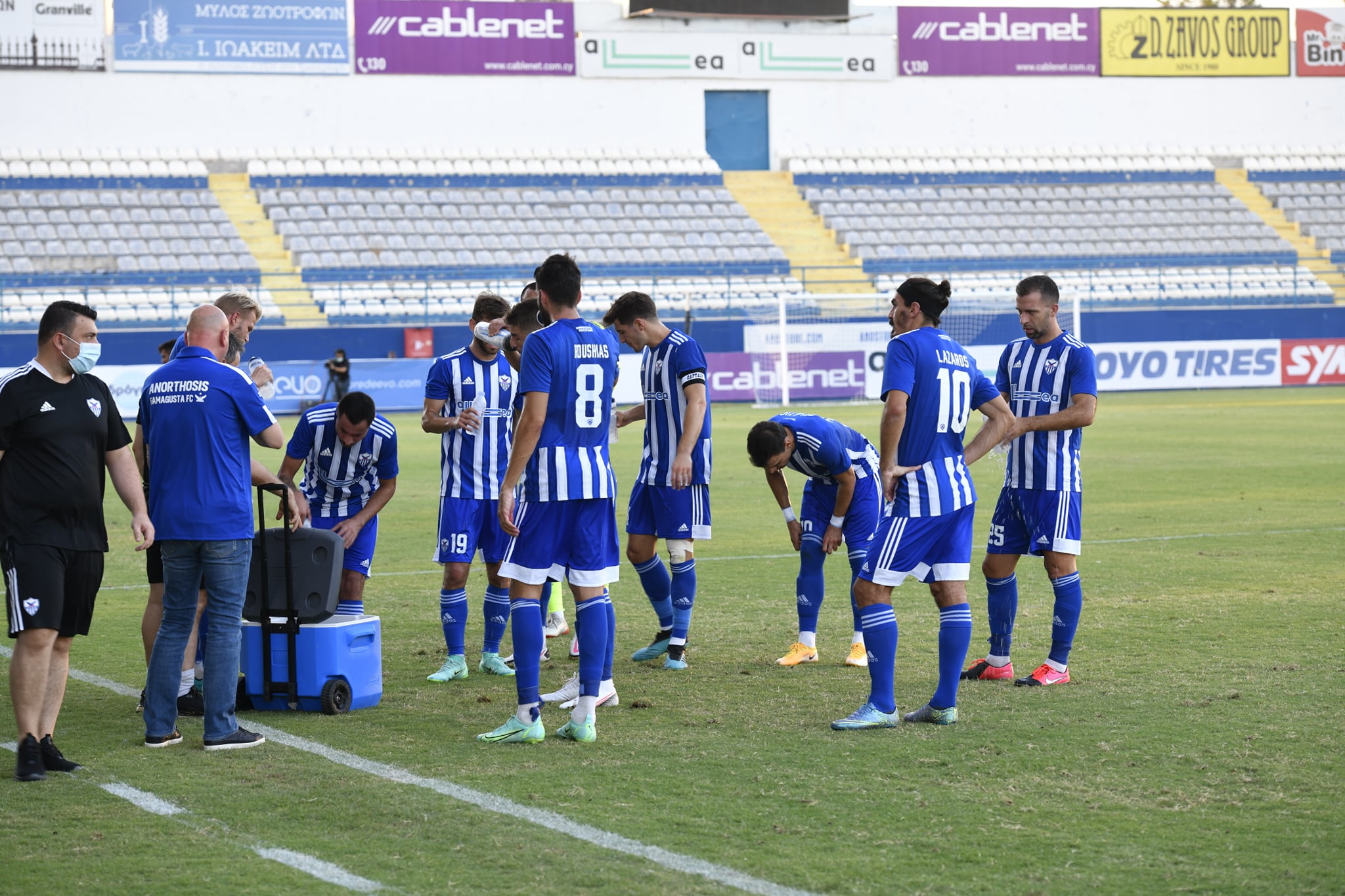 Τα στιγμιότυπα του Ανόρθωση – ΠΑΕΕΚ (ΒΙΝΤΕΟ)