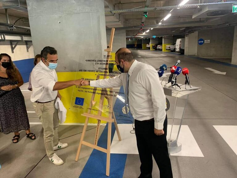 ΦΩΤΟ: "Έργα που έχουμε οραματιστεί παίρνουν σάρκα και οστά"