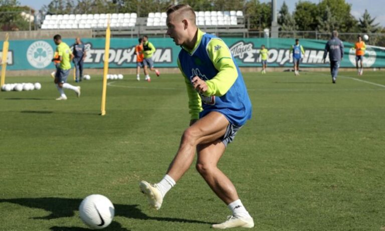 Αποχωρεί από τον Παναθηναϊκό ο Μπεκ