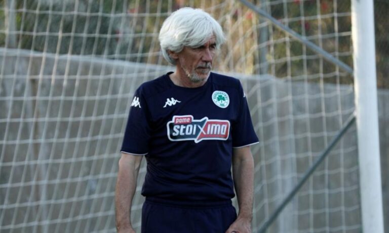 Δουλειά στην επίθεση από τον Γιοβάνοβιτς στον Παναθηναϊκό