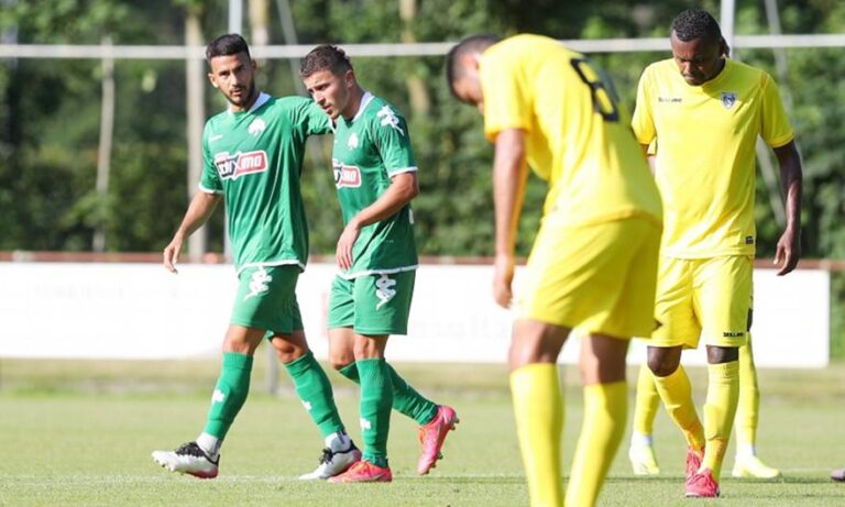 Δυσκολίες στο πρώτο, ανεβασμένος στο δεύτερο ο Παναθηναϊκός