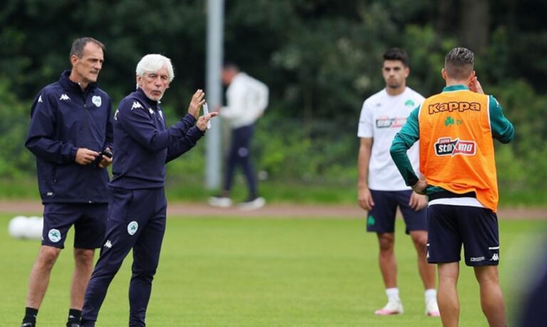 Δυνατό τεστ με Άλκμααρ για Παναθηναϊκό