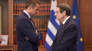 Οι προκλήσεις στα Βαρώσια στο επίκεντρο συνάντησης ΠτΔ – Μητσοτάκη