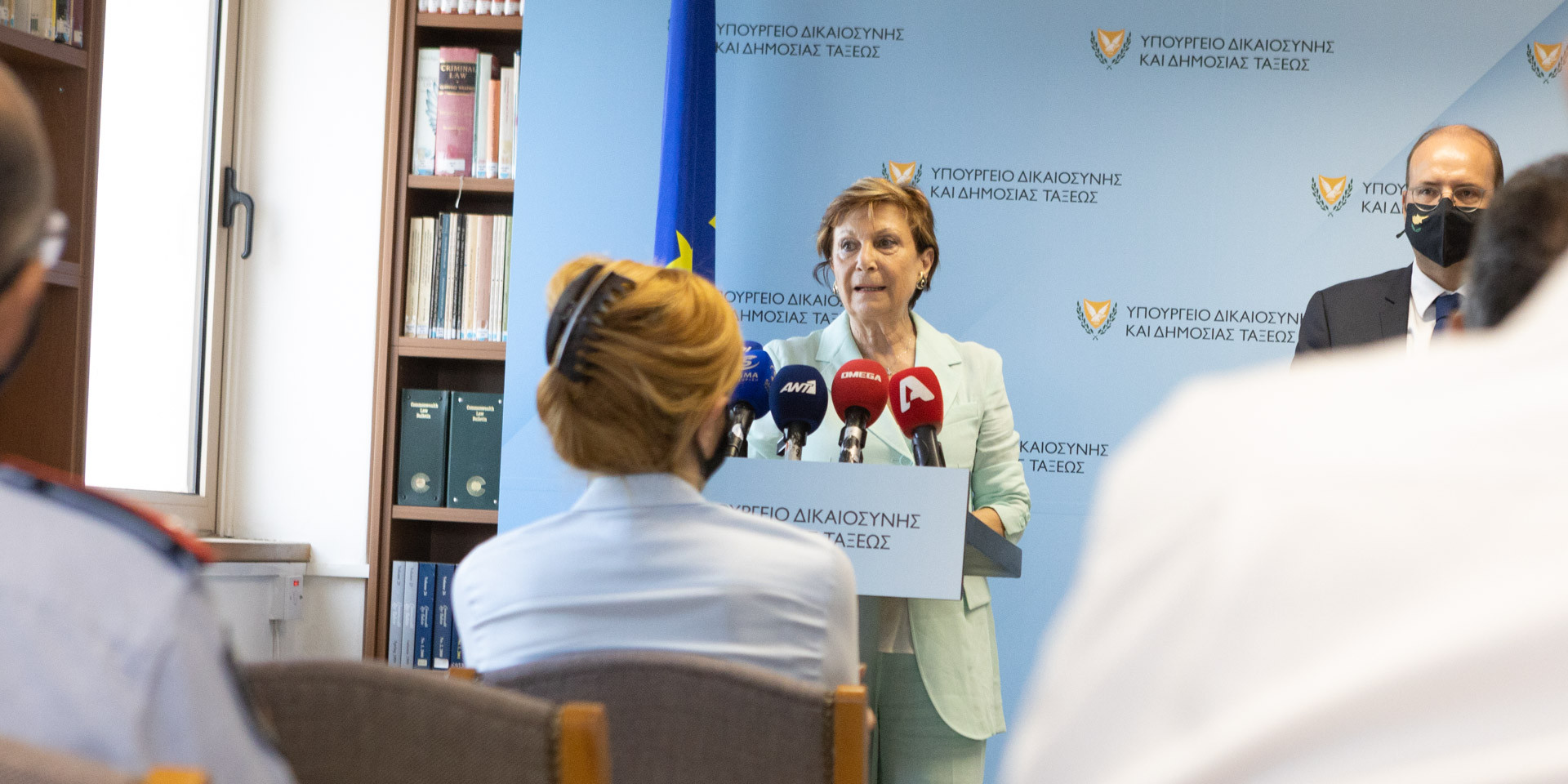 Ατύχημα είχε η Υπουργός Δικαιοσύνης Στέφη Δράκου