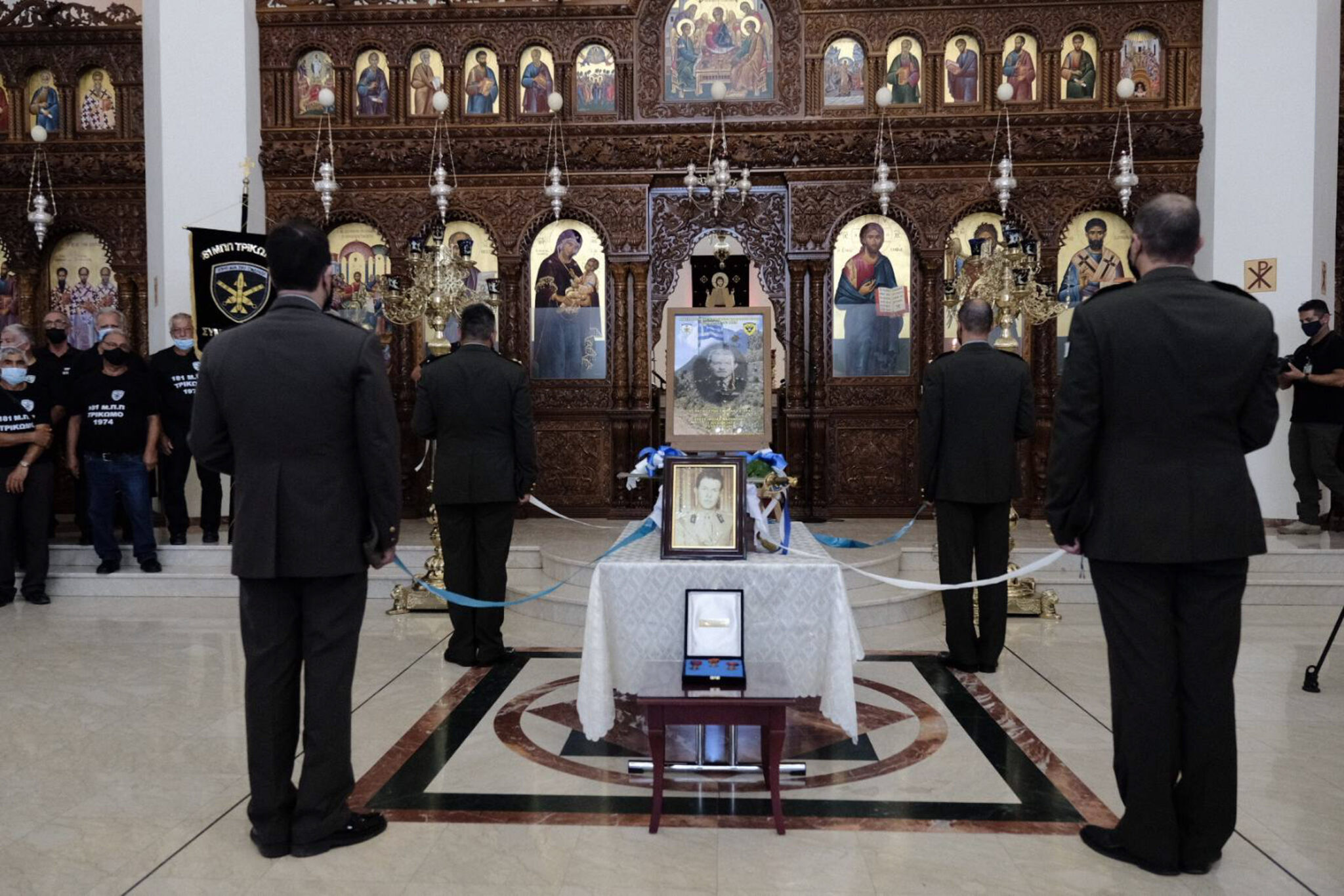 Στη Θεσσαλονίκη μεταφέρθηκαν τα οστά του θρυλικού Αντιστράτηγου Καλμπουρτζή