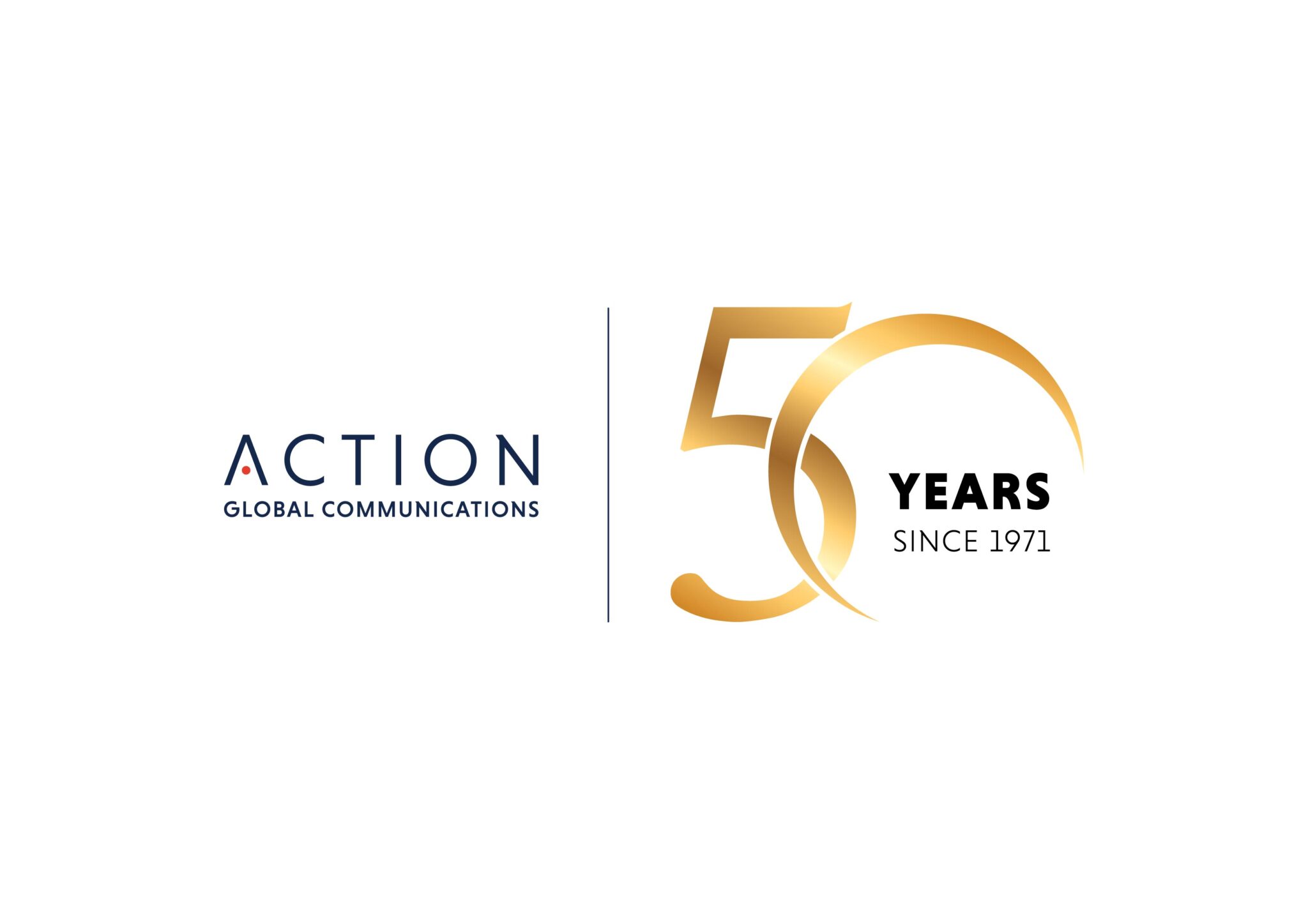 Ο Όμιλος επικοινωνίας Action Global Communications  γιορτάζει 50 χρόνια