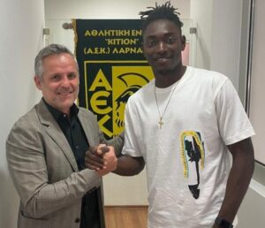 Ολατούντζι: «Ανυπομονώ να γνωρίσω από κοντά τους φίλους της ομάδας» (BINTEO)