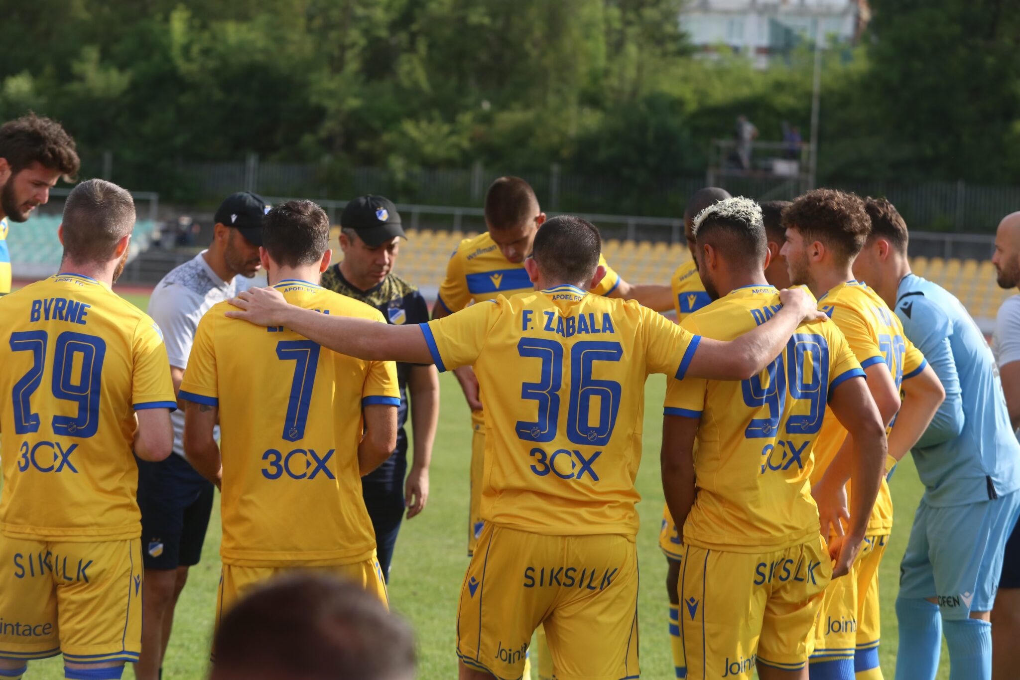 Φιλικό με τον Παναθηναϊκό του Ιβάν στην Αθήνα για τον ΑΠΟΕΛ