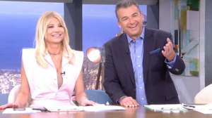 Ιδού ο δημοσιογράφος που διεκδικούν για τη νέα σεζόν… Σκορδά – Λιάγκας (ΦΩΤΟ)