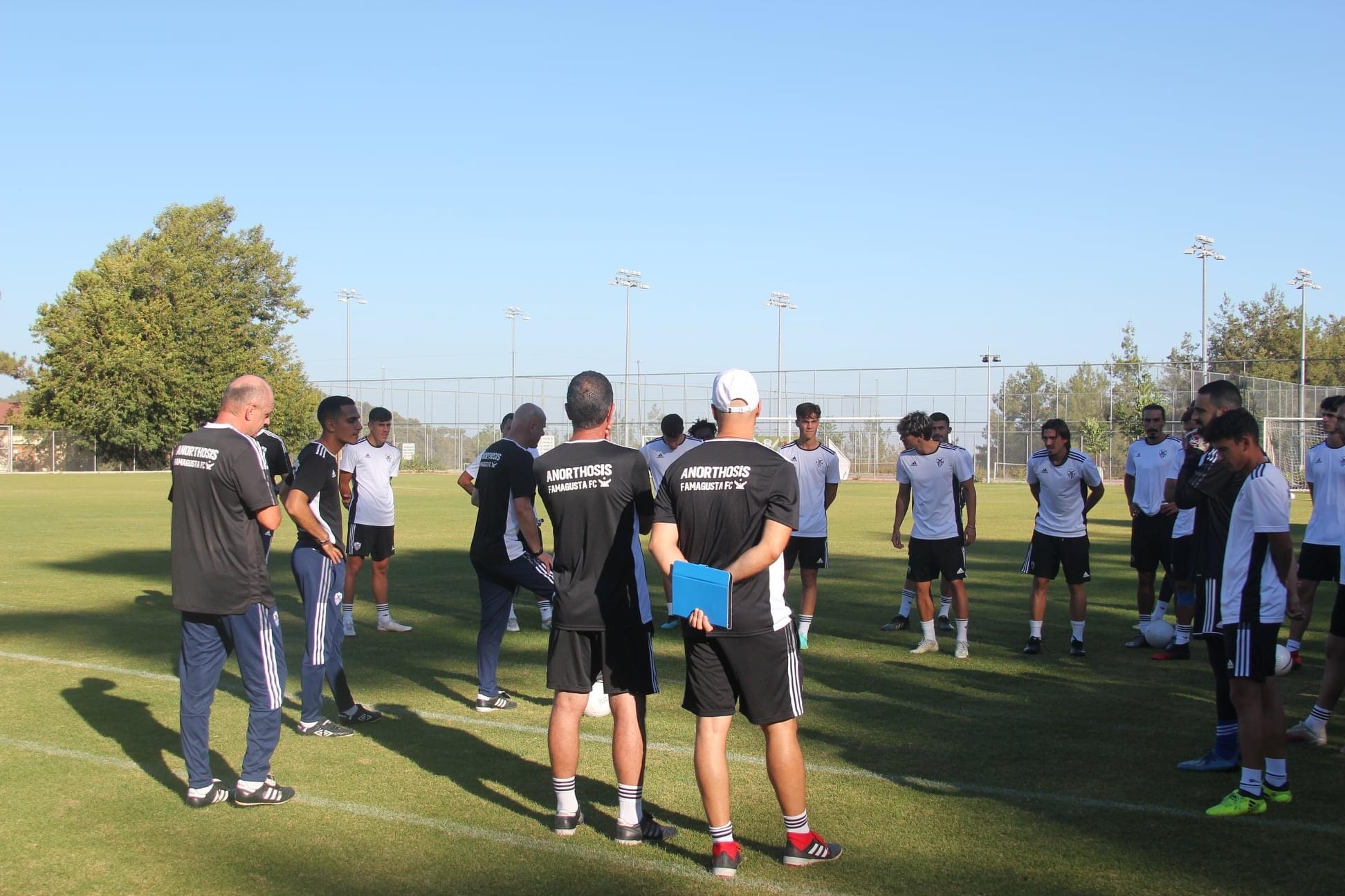 Φιλικό για δοκιμές και ευκαιρίες στην Ανόρθωση