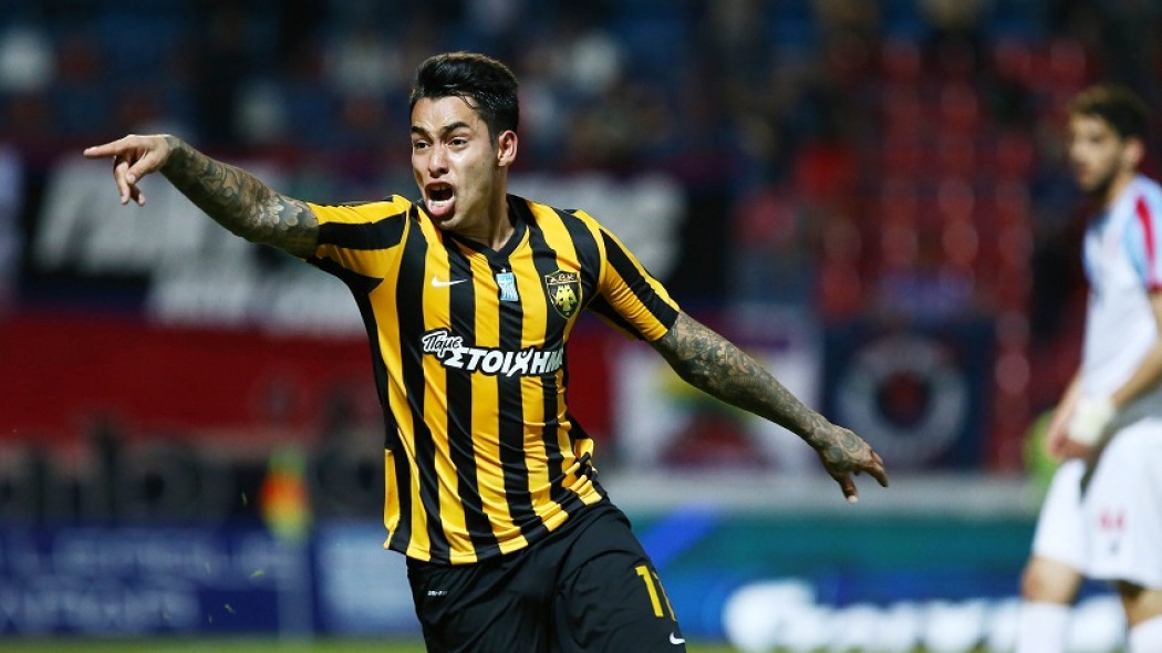 Σιγουριά για Αραούχο, πάει για άλλους τρεις η ΑΕΚ