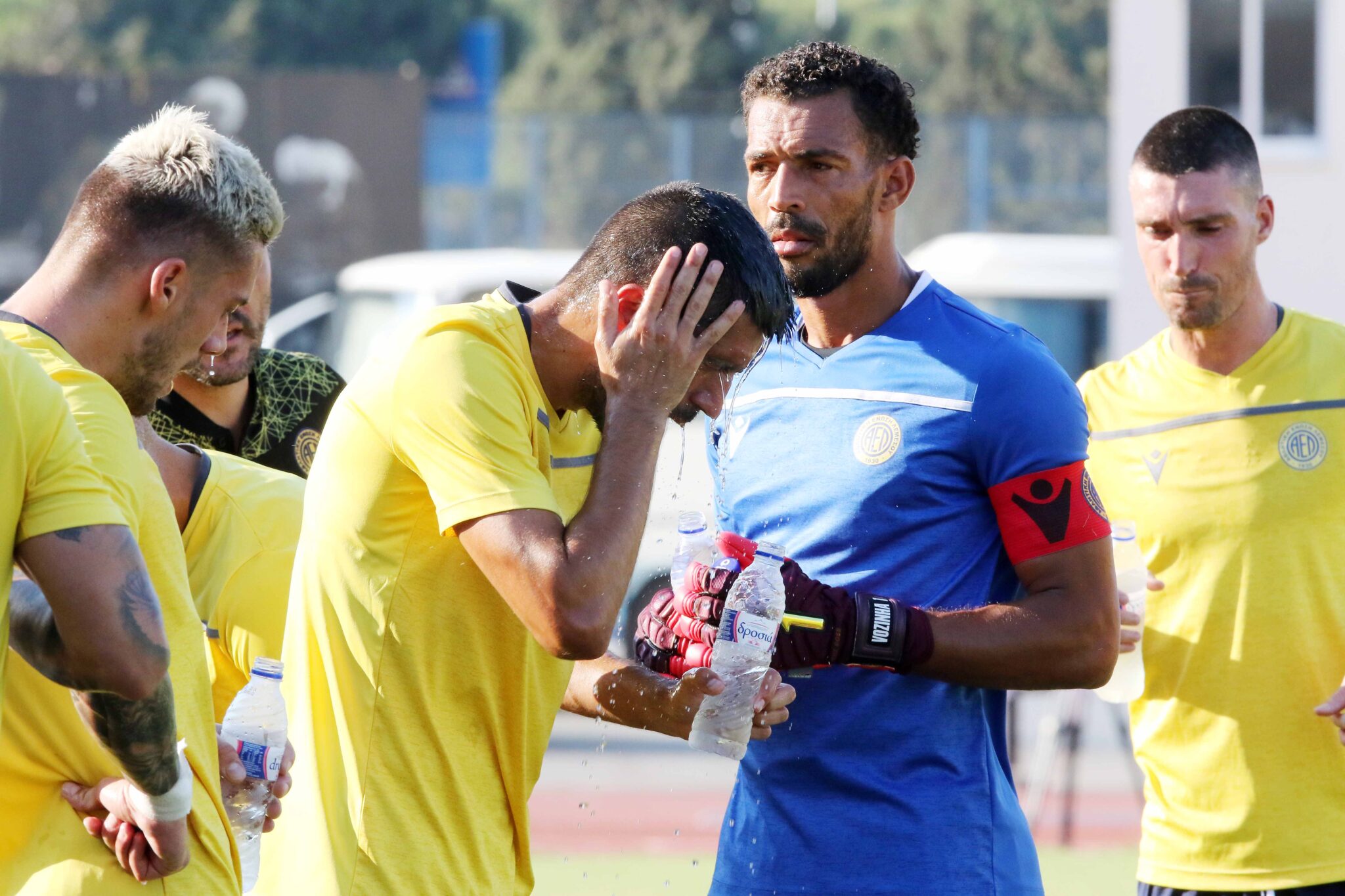 Κρατάνε τα θετικά και συνεχίζουν τη δουλειά στην ΑΕΛ