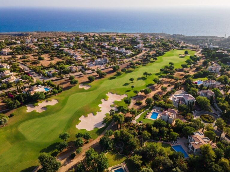 Νοιώσε το δικό σου Ολυμπιακό παλμό στο Aphrodite Hills Resort