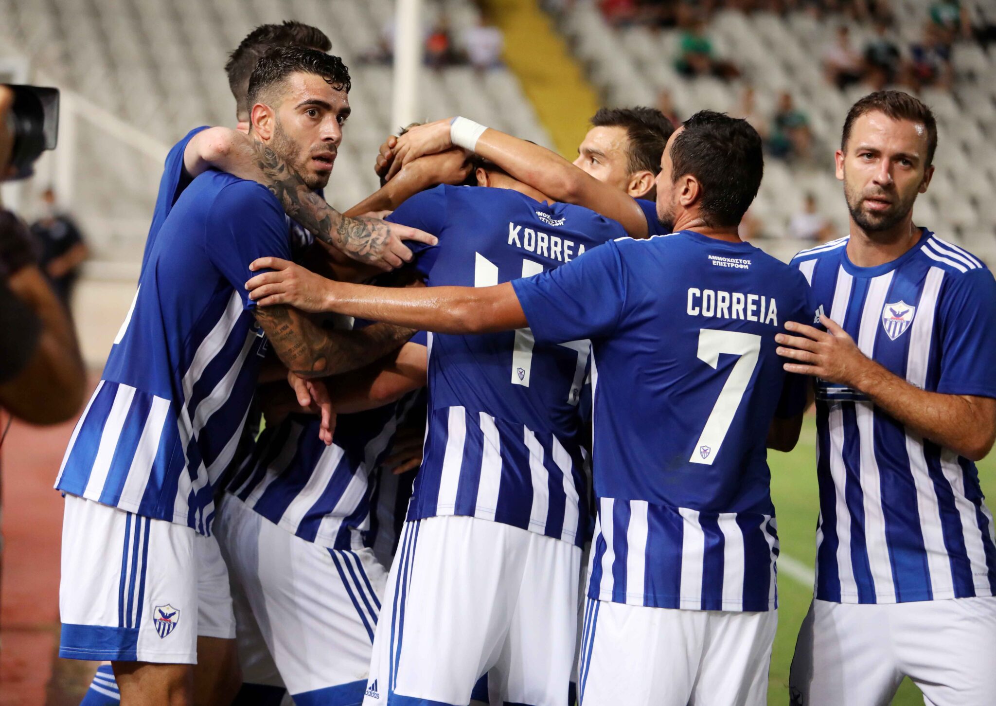 Η νέα εκτός έδρας εμφάνιση της Ανόρθωσης (ΦΩΤΟ)