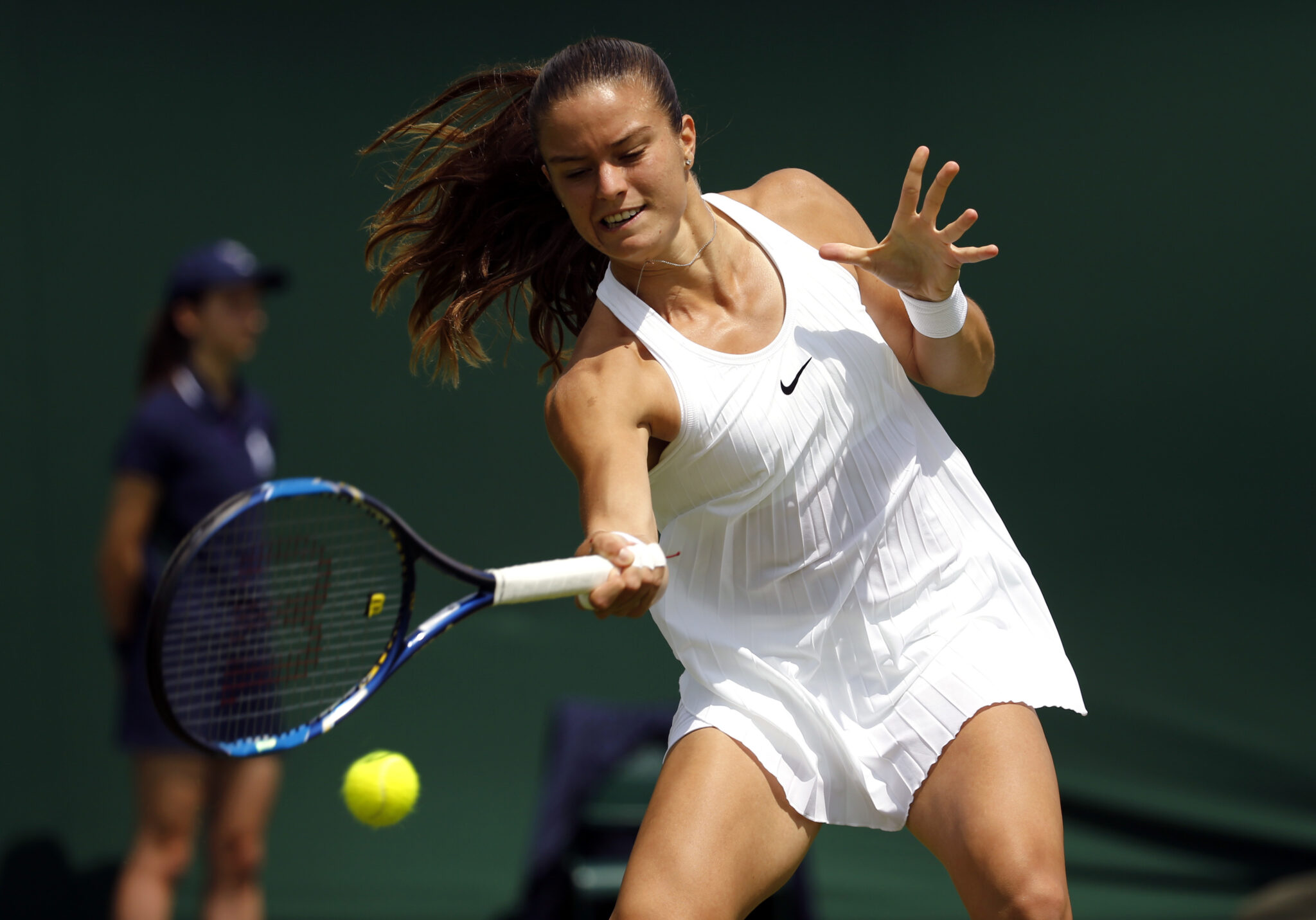 Πρόωρος αποκλεισμός για την Σάκκαρη στο Wimbledon