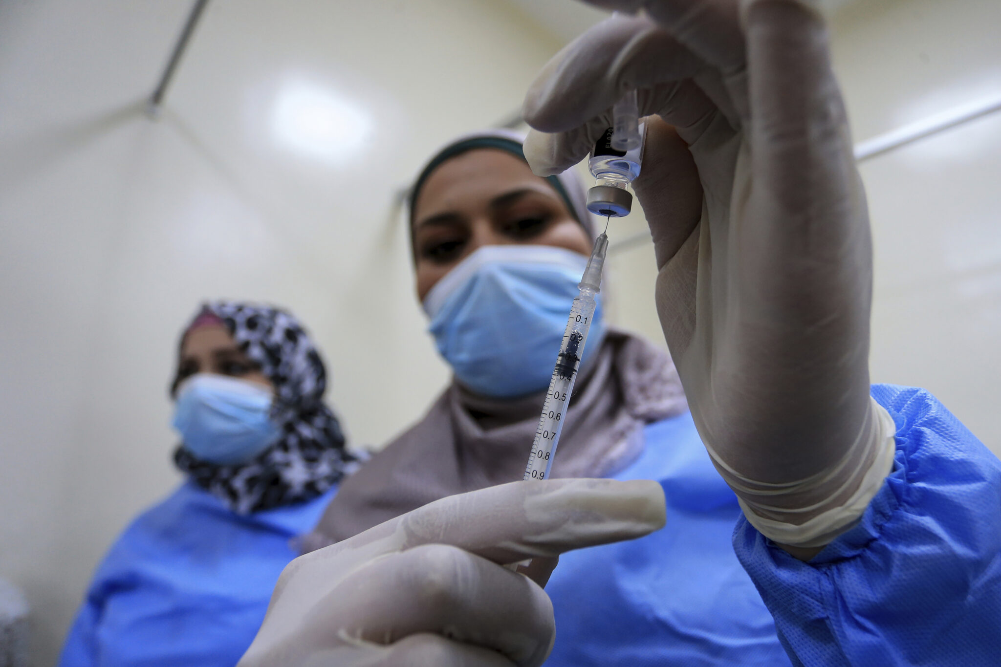 Ιορδανία: Άρχισαν οι εμβολιασμοί για τους 12 ετών και άνω