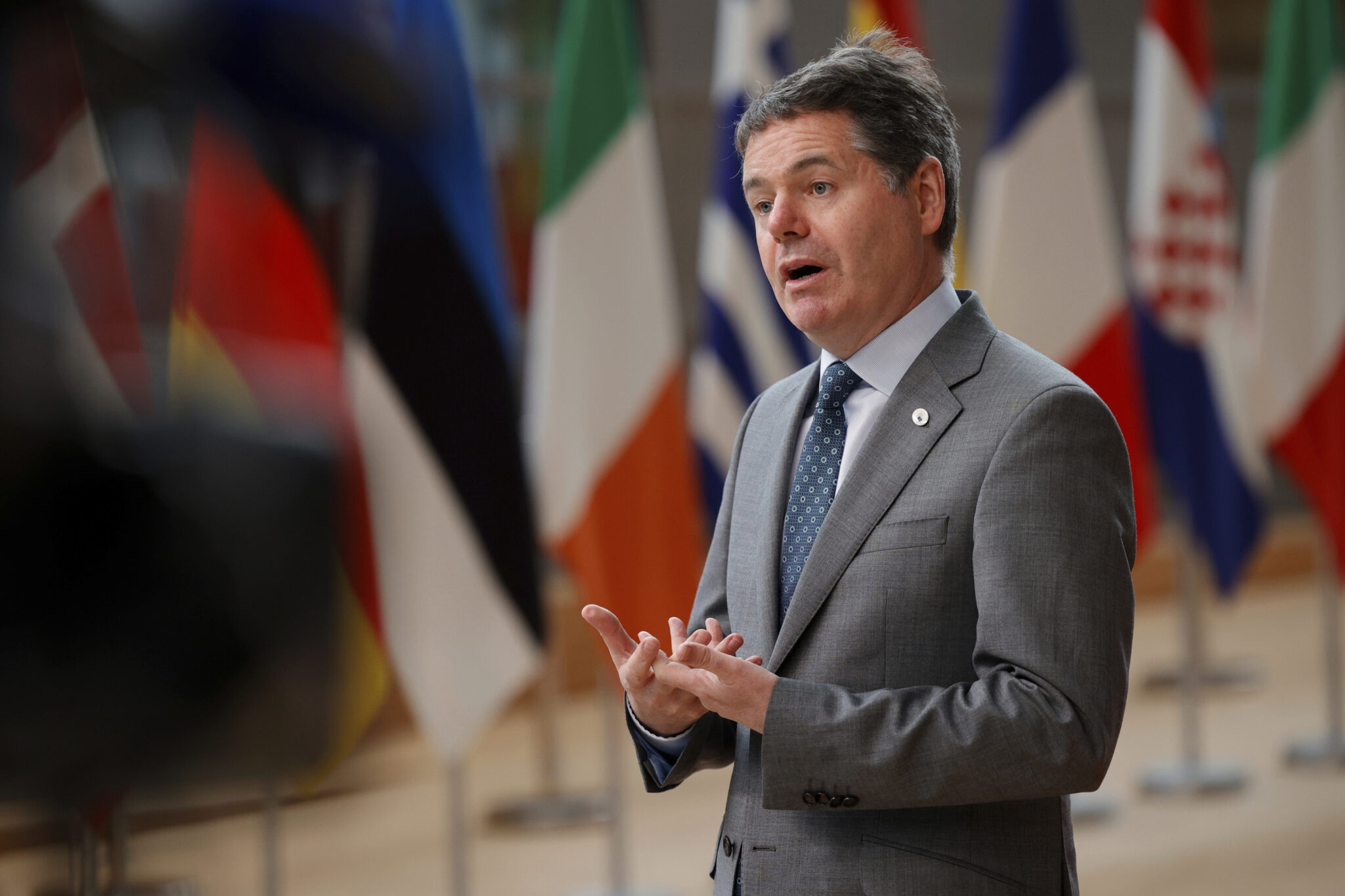 Στην Κύπρο την Τετάρτη ο Πρόεδρος του Eurogroup