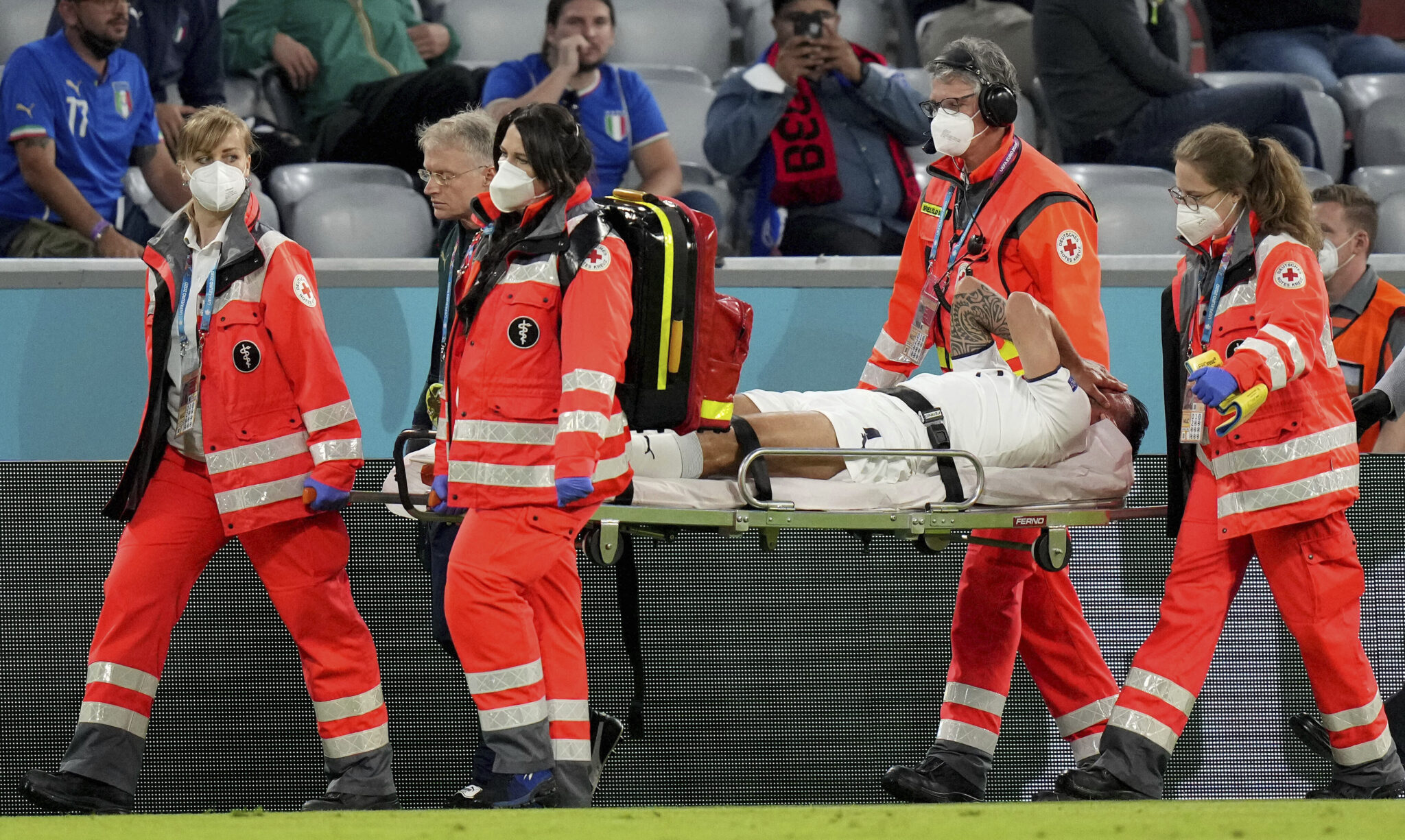 Sky Sport: «Ρήξη αχίλλειου τένοντα ο Σπινατσόλα»