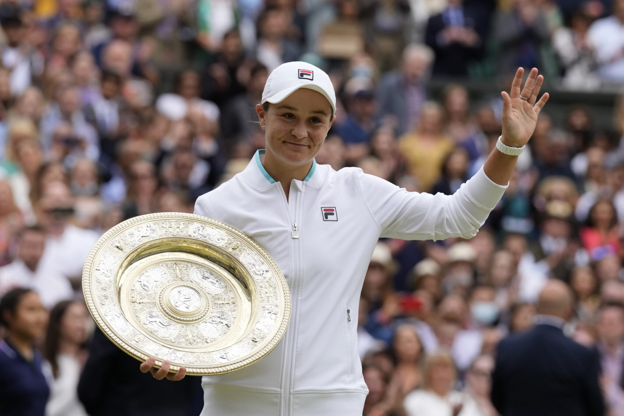 Στην κορυφή του Wimbledon η Μπάρτι