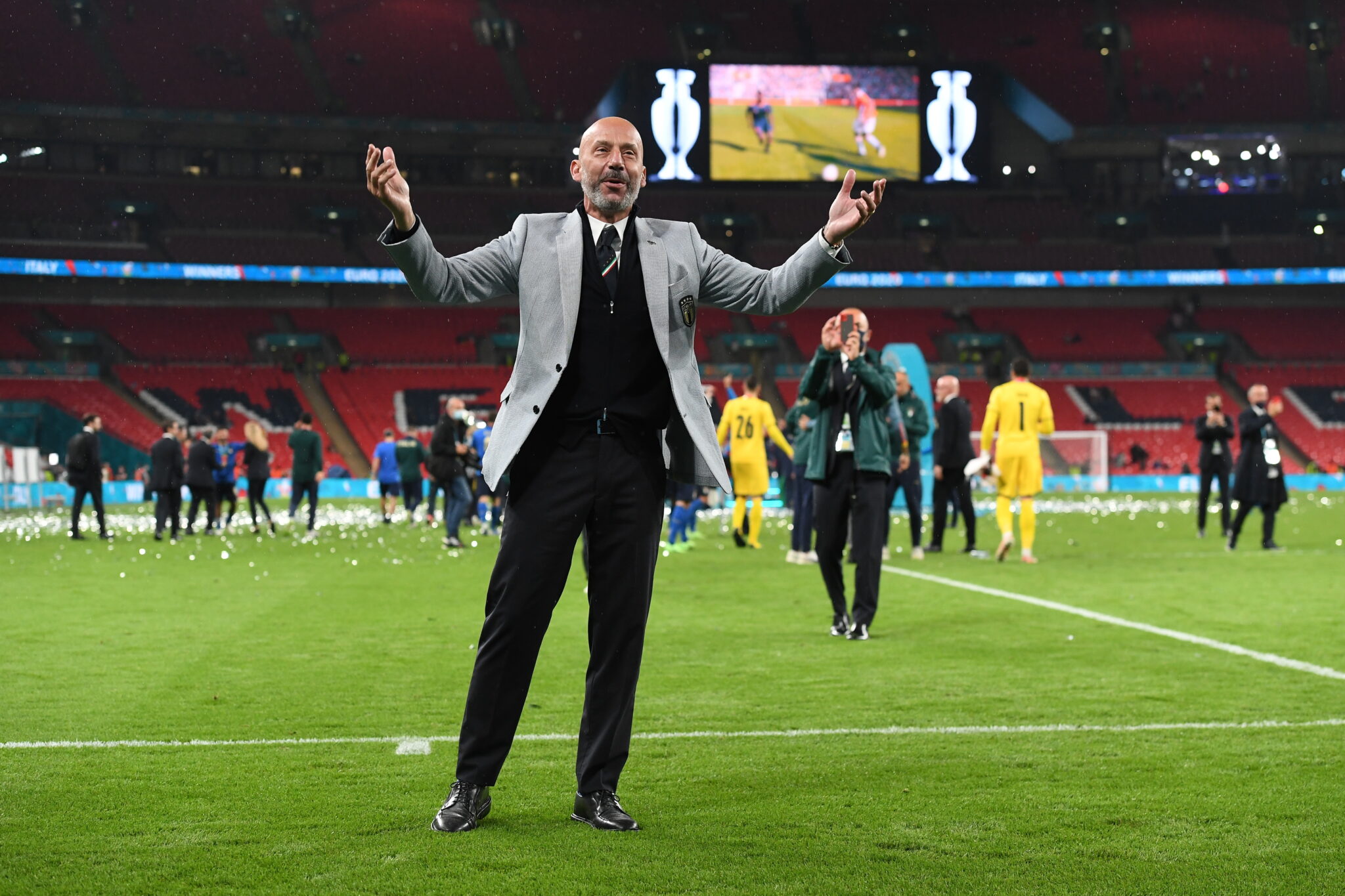 Τρομερός Βιάλι, δεν κοίταζε στο τελευταίο πέναλτι του τελικού του Euro