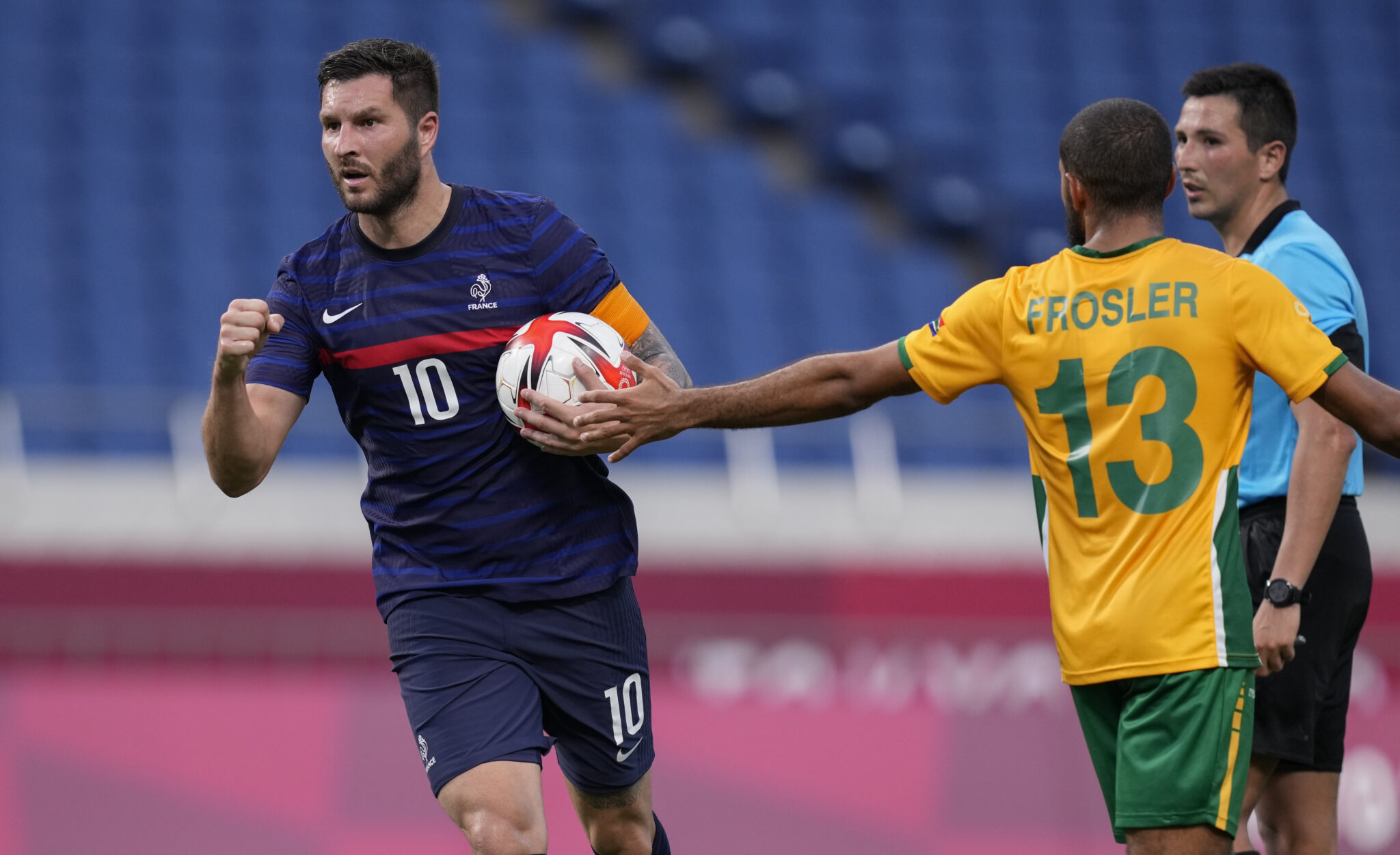 Πήρε τη ματσάρα με χατ τρικ του Ζινιάκ η Γαλλία