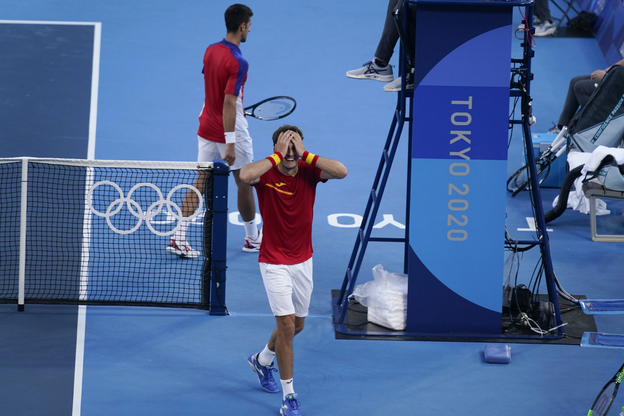 Εκτός βάθρου στο Τόκιο ο Τζόκοβιτς: Χάλκινος ο Καρένιο Μπούστα μετά από ματσάρα