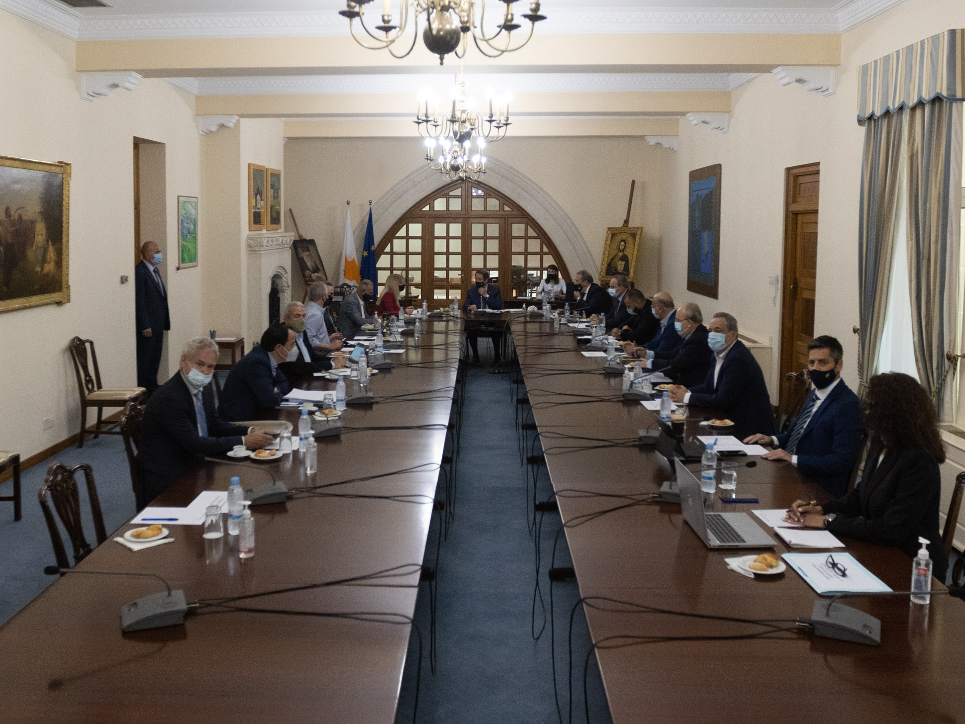 Εθνικό Συμβούλιο: Ενωμένοι απέναντι στον Ερντογάν με προσχέδιο ομόφωνης δήλωσης