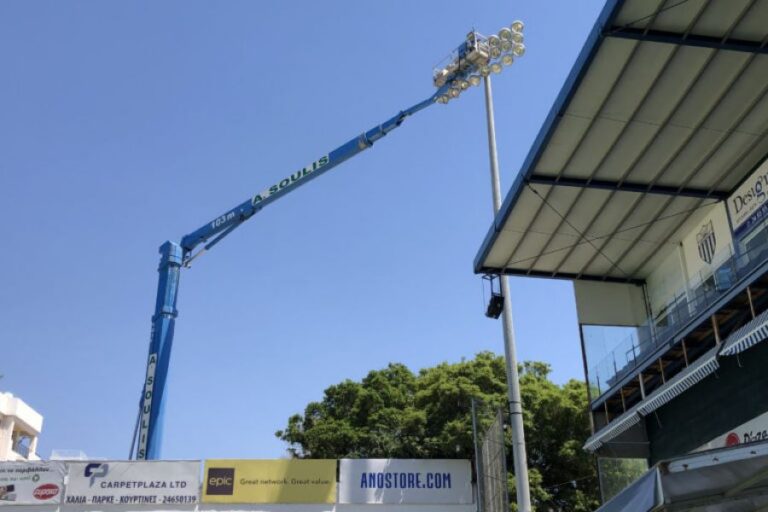 Ξεκίνησαν τα έργα στο «Αντώνης Παπαδόπουλος», «καρφιά» στην Κυβέρνηση