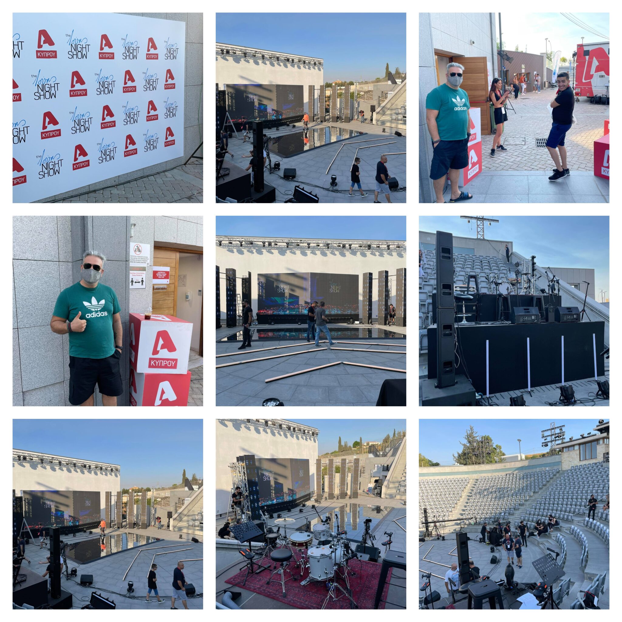 "Λούης Night Show": Το backstage υλικό λίγο πριν το αποψινό φινάλε (ΦΩΤΟ)