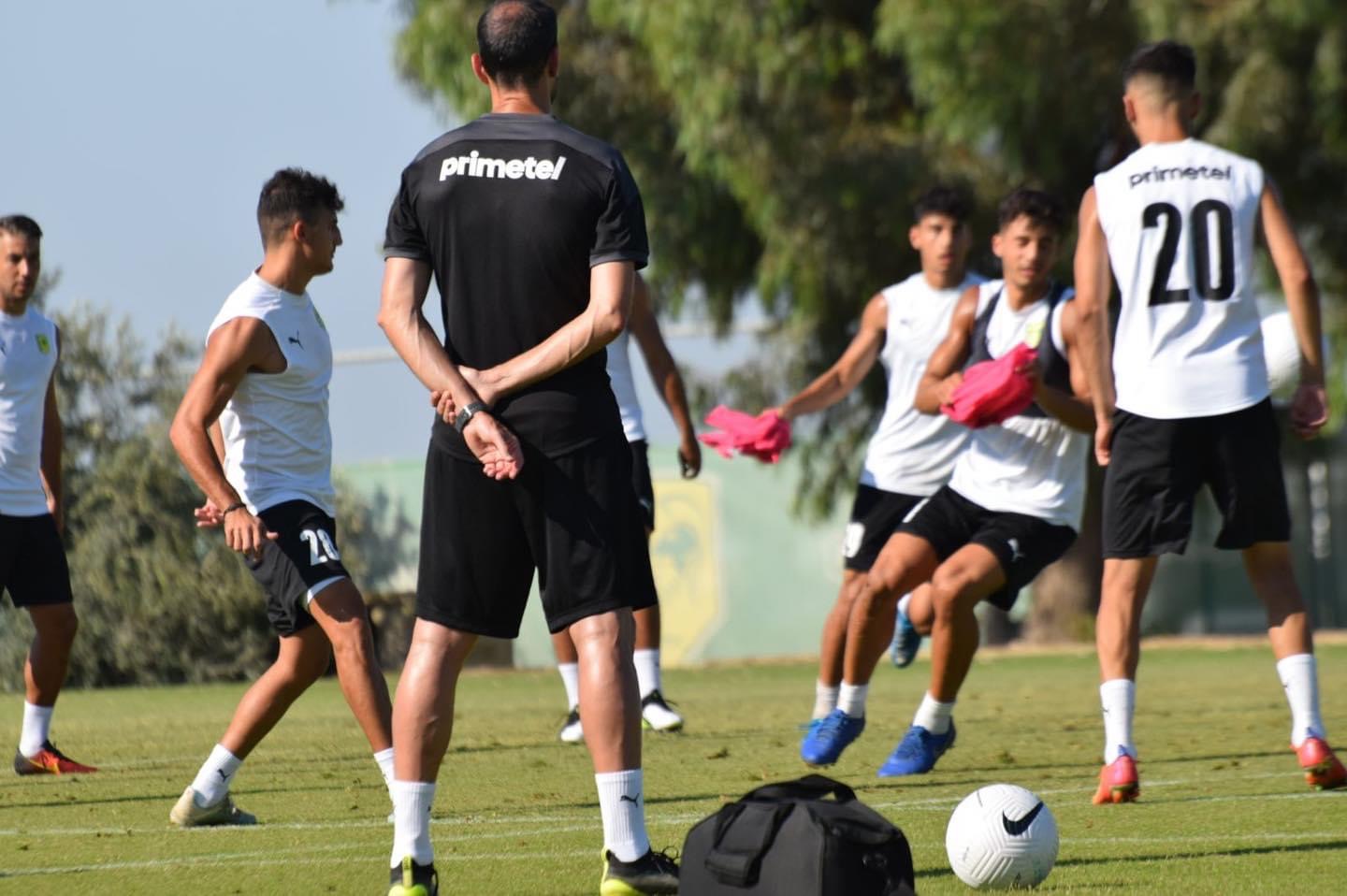 Πήρε σημειώσεις ο Καταλά, συνεχίζεται η δουλειά στην ΑΕΚ