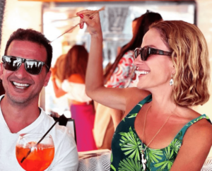 Τσουρούλλης – Γιολίτη: Οι πρώτες εικόνες από τις καλοκαιρινές τους διακοπές