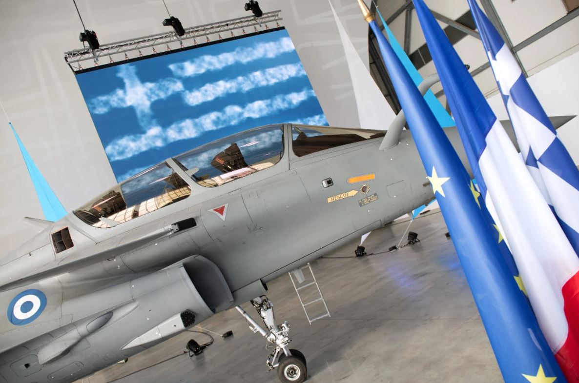 Ετοιμοπαράδοτο το πρώτο ελληνικό μαχητικό Rafale  