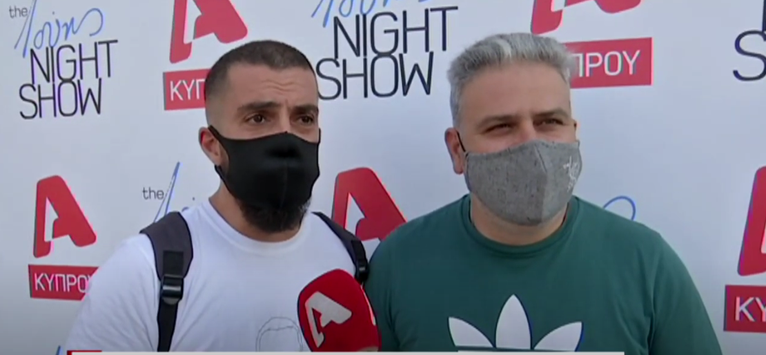 "Λούης Night Show": Backstage στιγμιότυπα και δηλώσεις λίγο πριν το live (VIDEO)