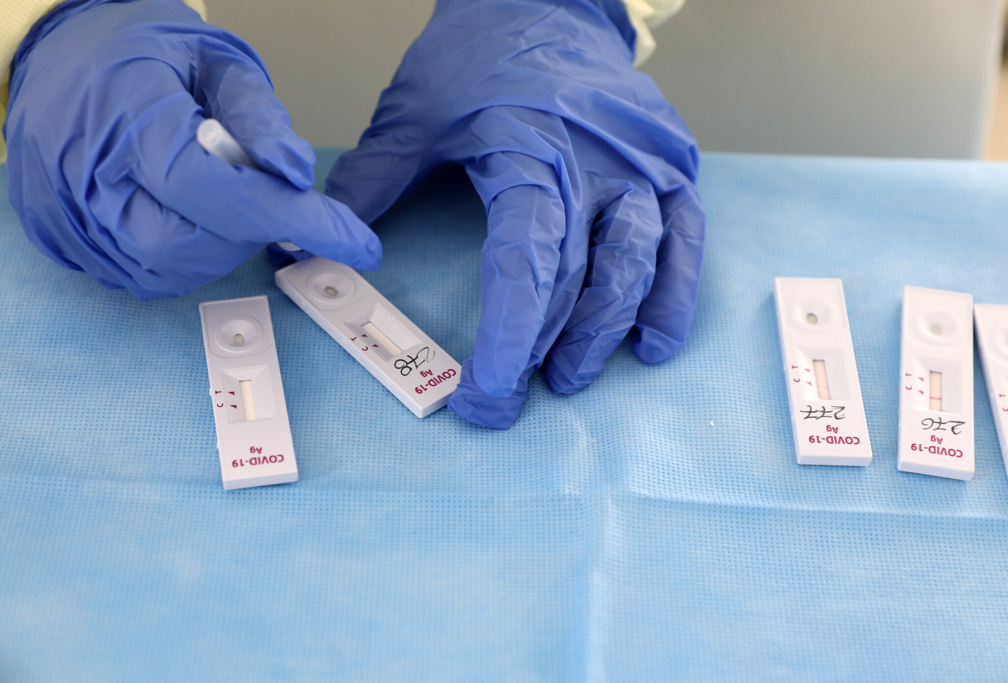 Ζήτησε να της επιστραφούν τα rapid test η εταιρεία που διερευνάται για απάτη