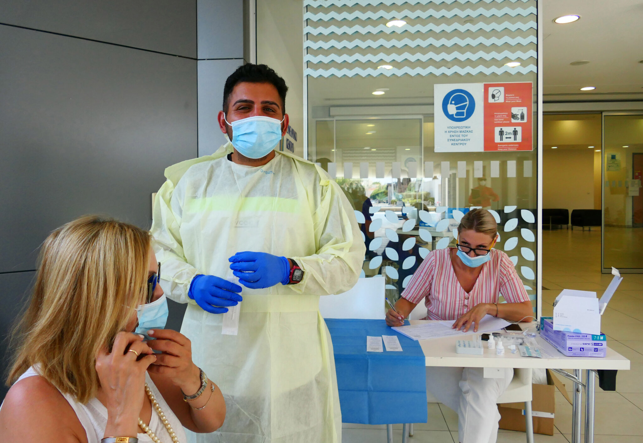 Σε αυτά τα σημεία μπορείς να εξεταστείς δωρεάν για τον κορωνοϊό την Κυριακή 25/7