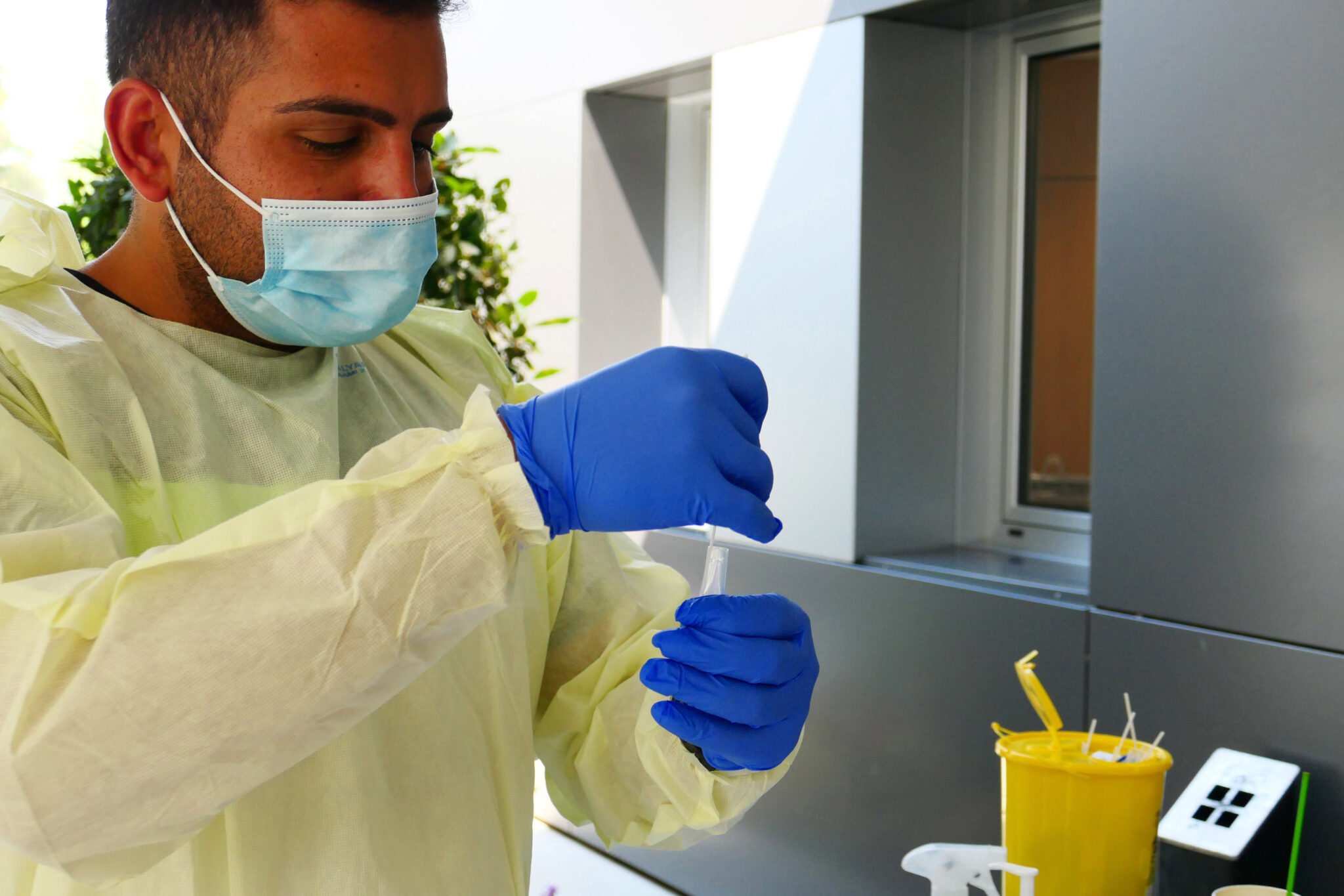 SafePass με rapid test: Που να πας για να εξεταστείς για κορωνοϊό δωρεάν