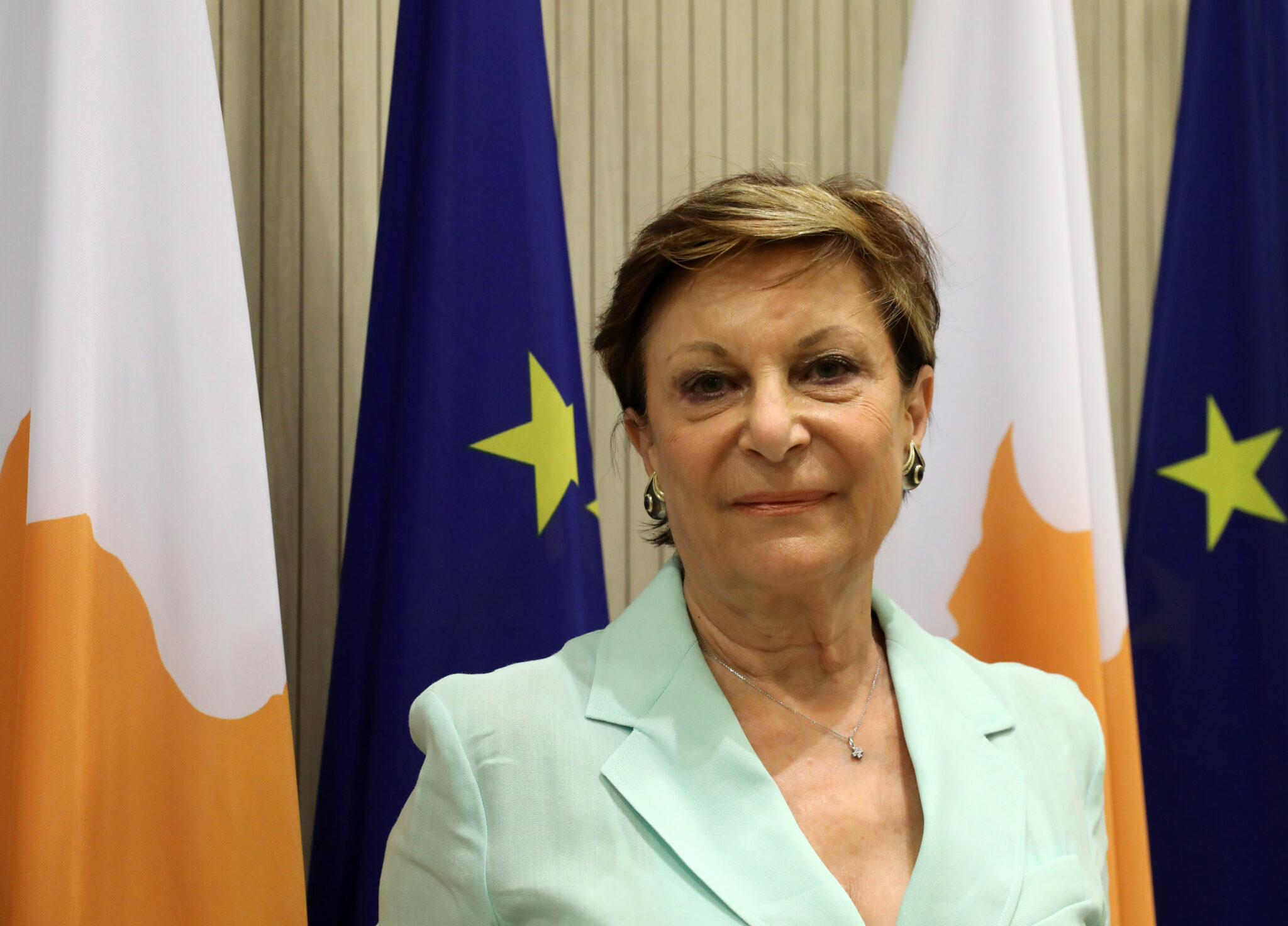 Εξάρθρωση ωμοπλάτης μετά από πτώση υπέστη η Υπουργός Δικαιοσύνης